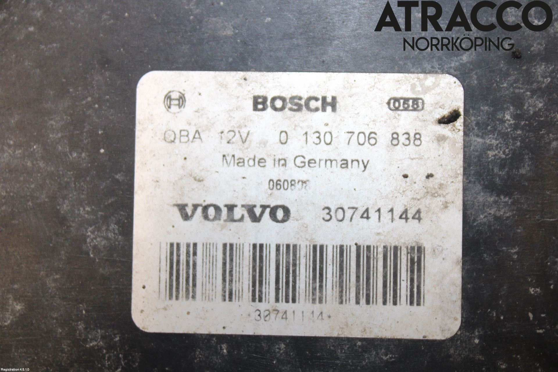 Volvo V70 05-08 Kylfläkt El