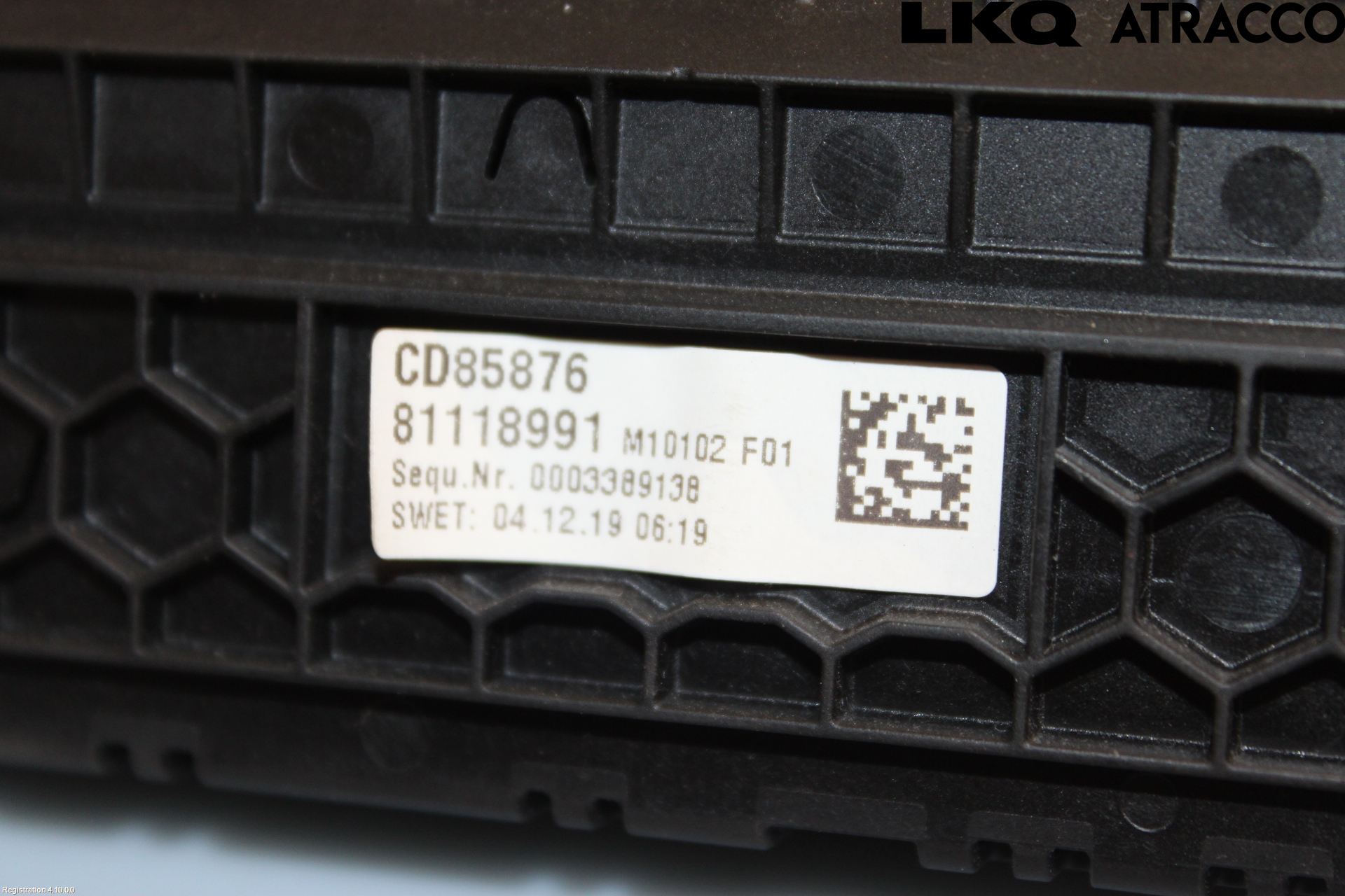 BMW 5 G30/G31/F90 17-23 Värmereglage