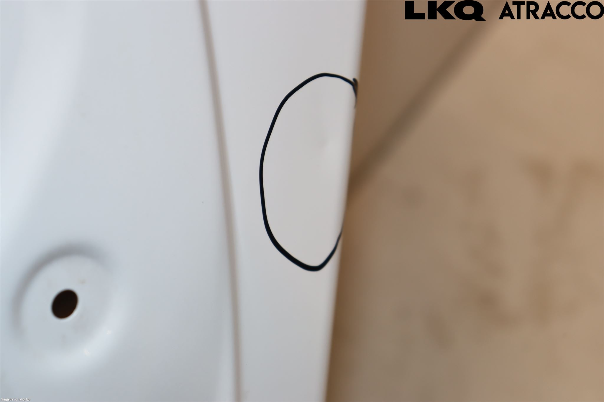 Ford FOCUS 11-14 Dörr Bak Höger