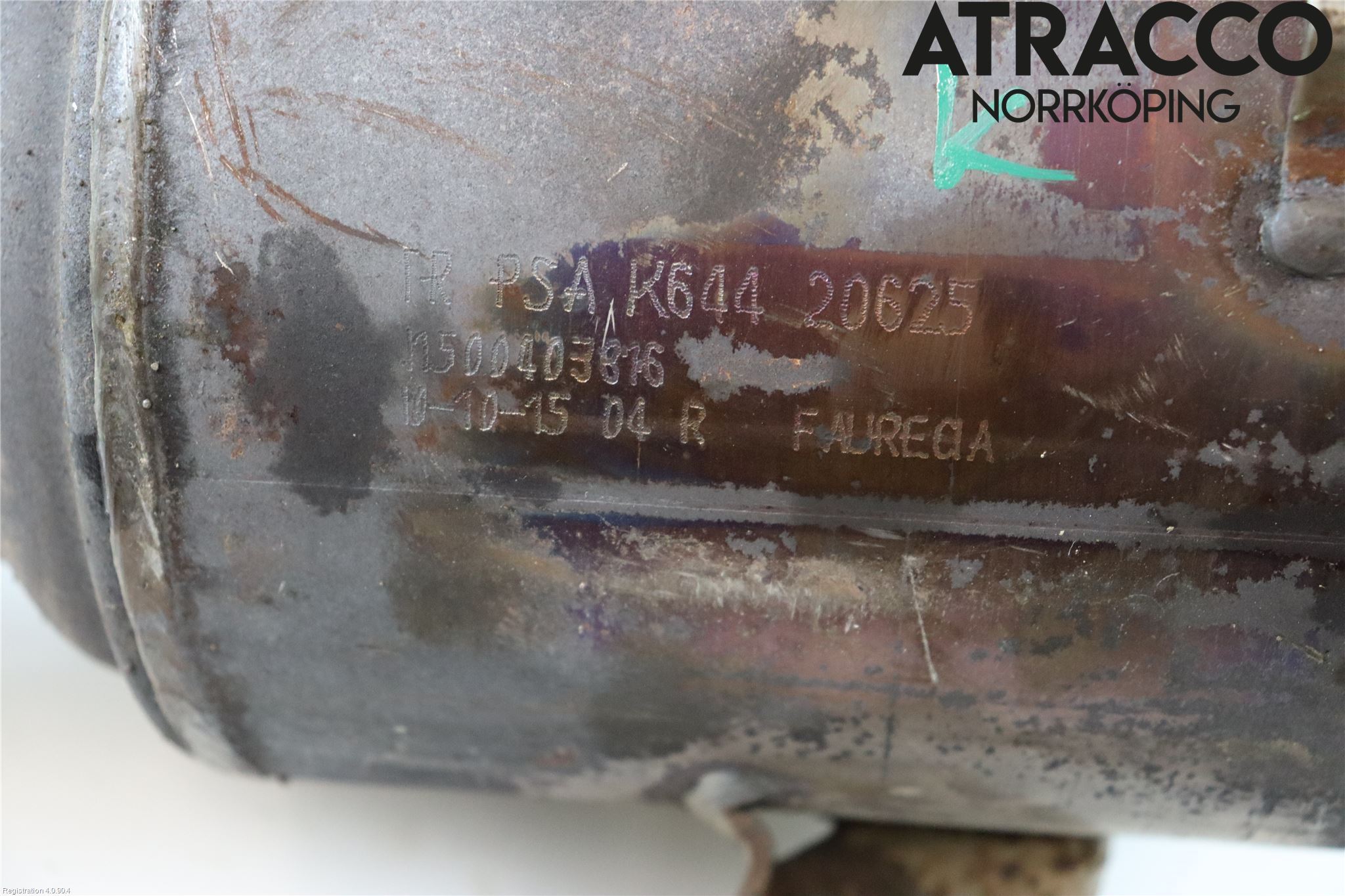 Peugeot PARTNER 08-15 Katalysator