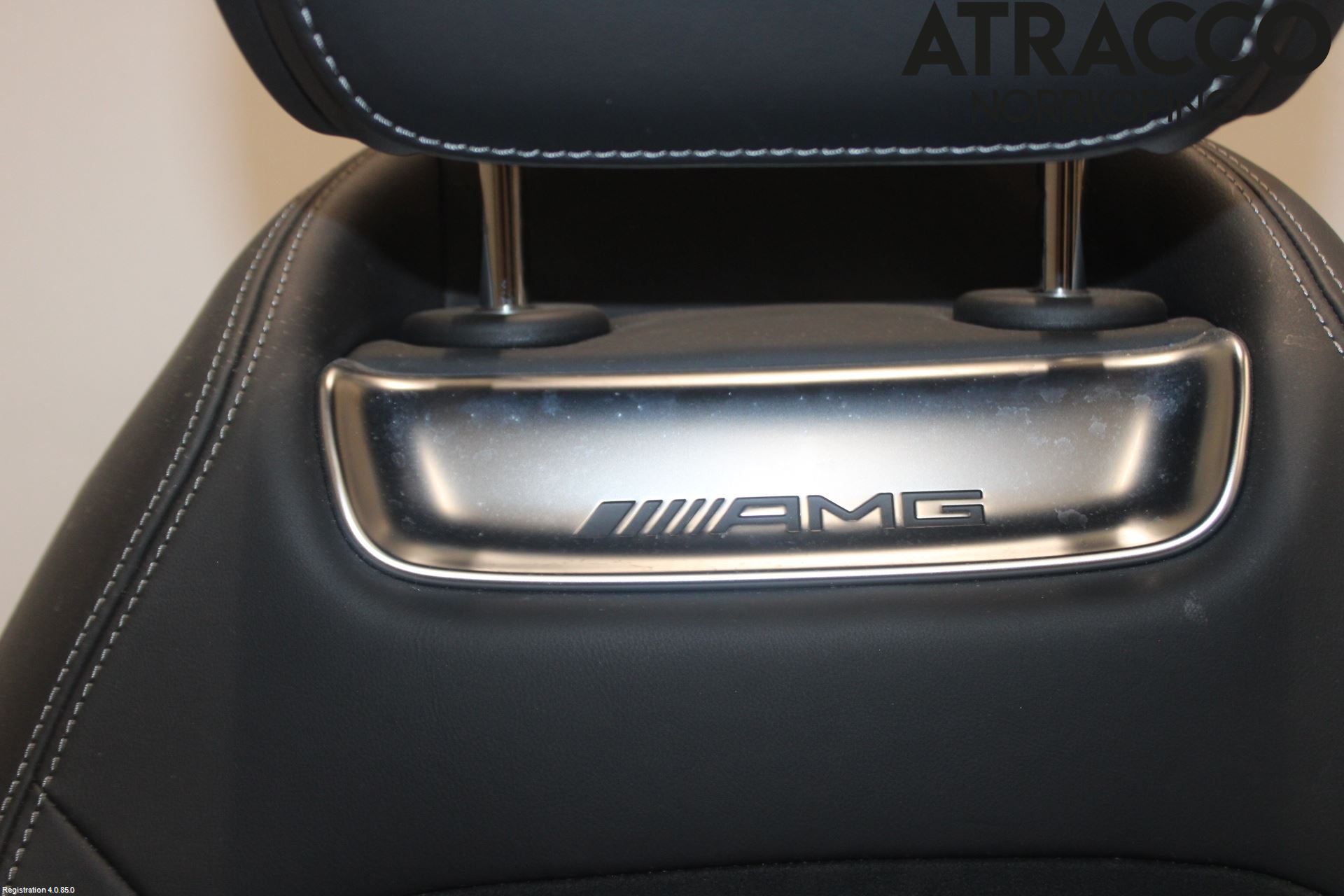 Mercedes-Benz MB AMG GT (C190/R190) 14-22 Inredning Stol Fram Hö