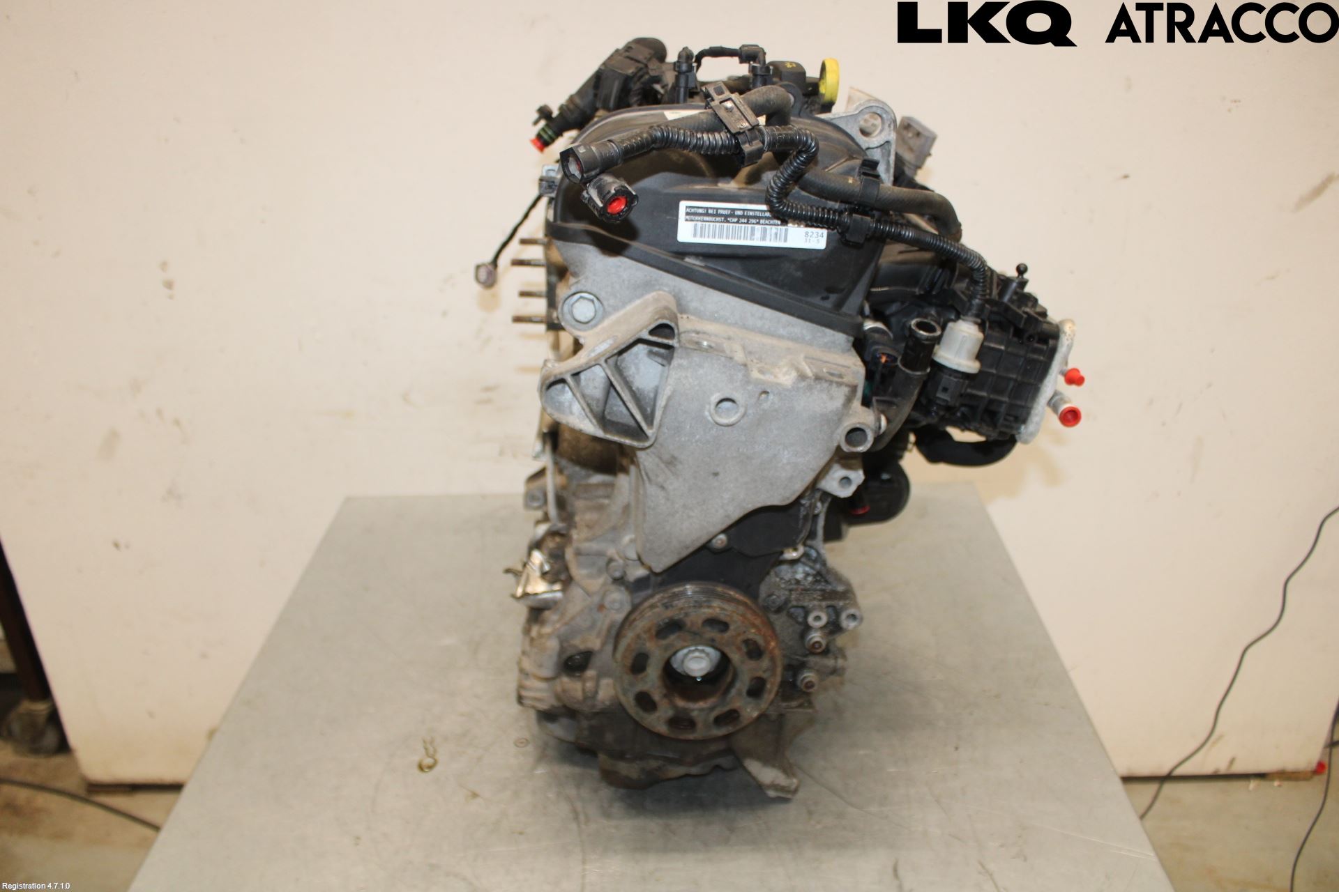 Skoda OCTAVIA (5E) 13-20 Motor Bensin