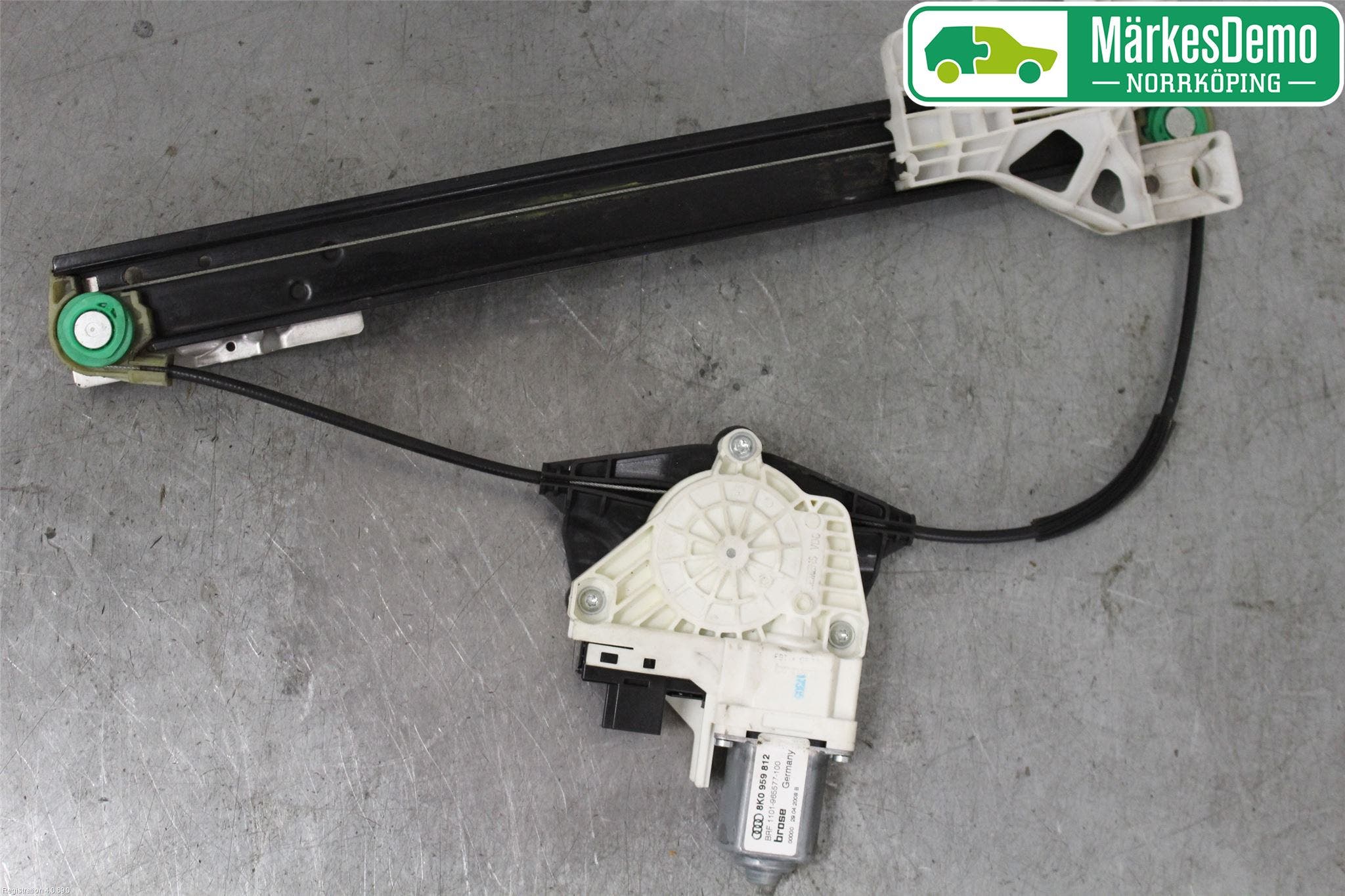 Audi A4/S4 08-11 Fönsterhiss El Kompl