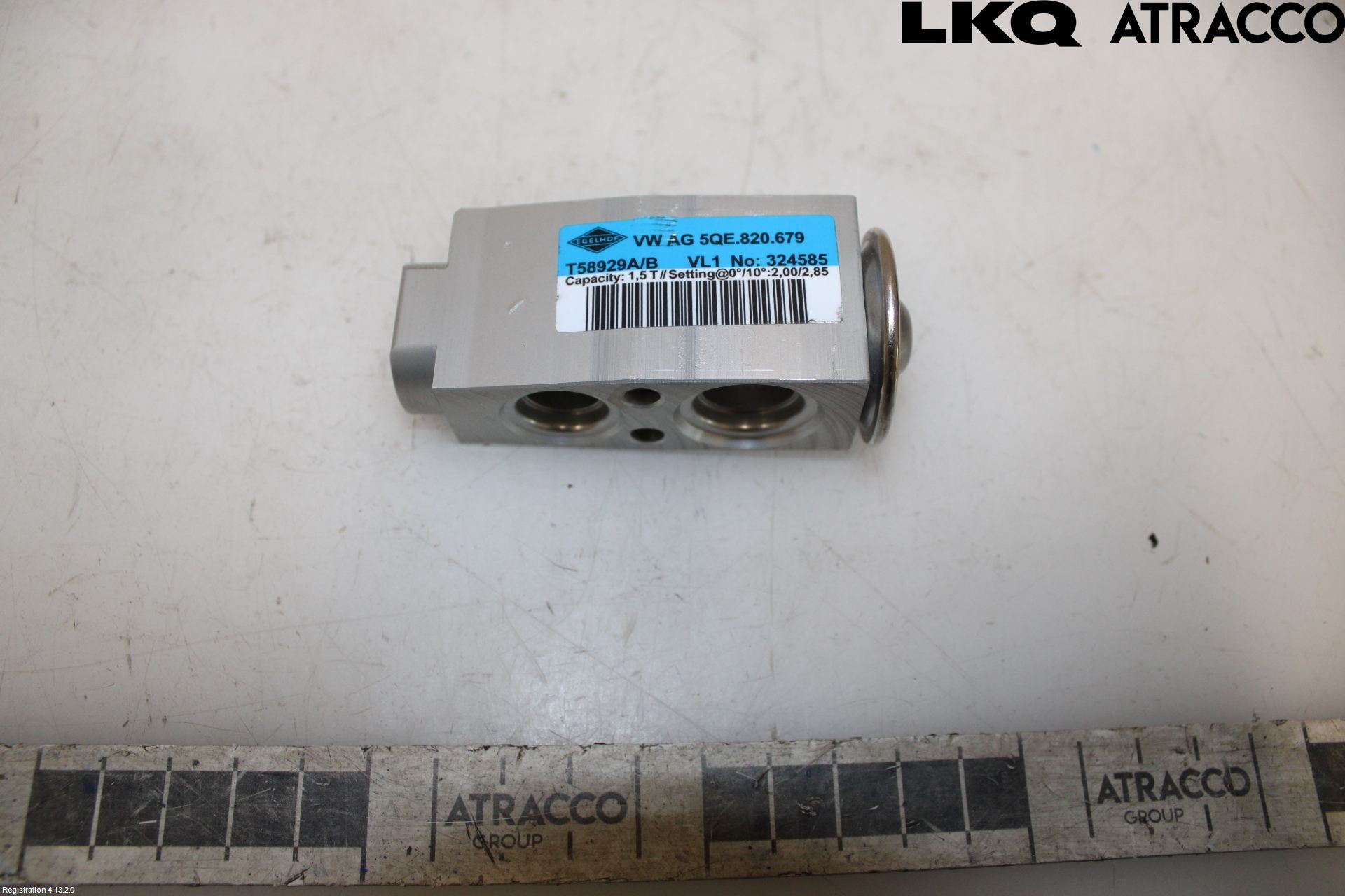 Volkswagen VW PASSAT 24- Ac Expansionsventil