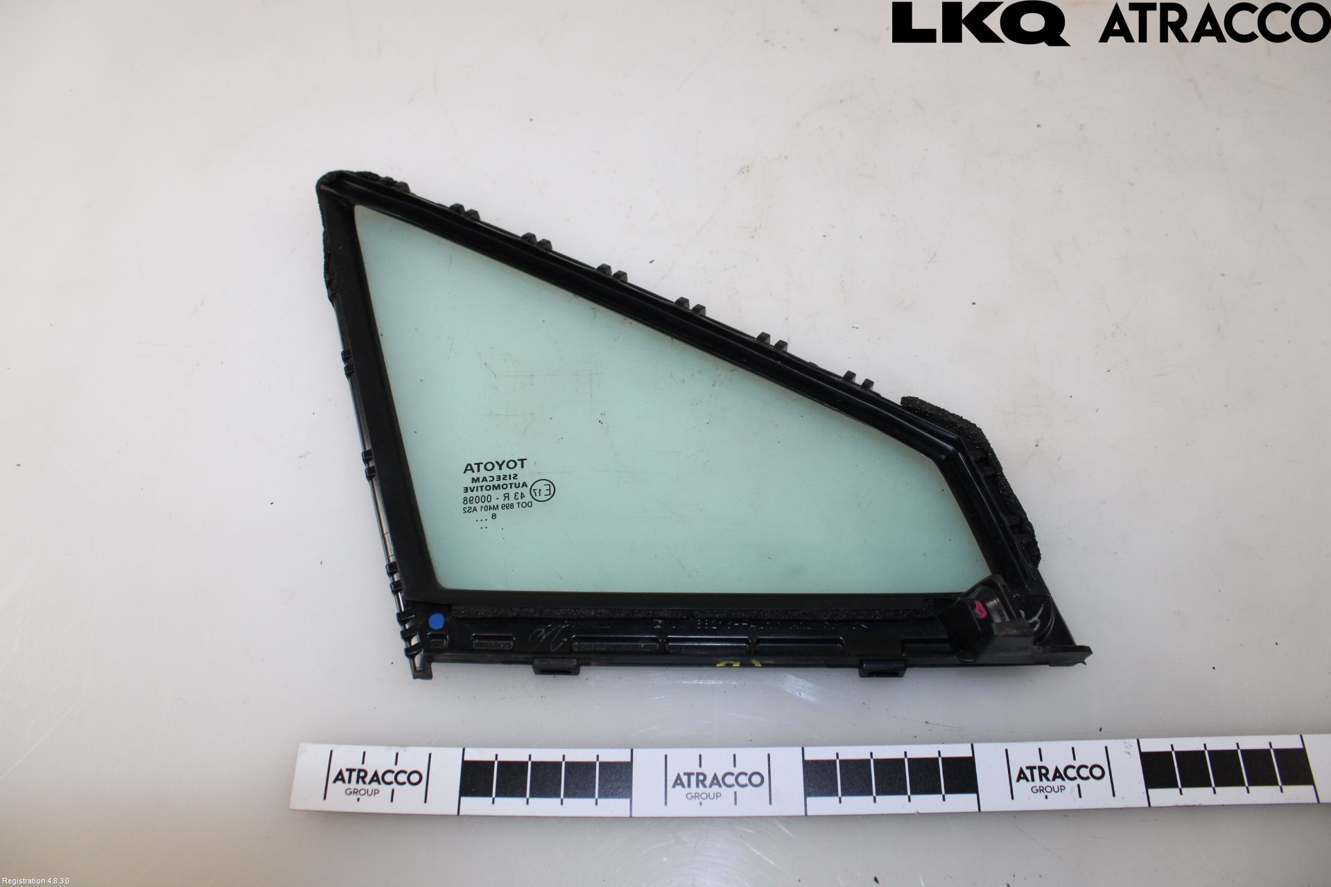 Toyota C-HR 16-23 Dörruta Fram Lilla Vä