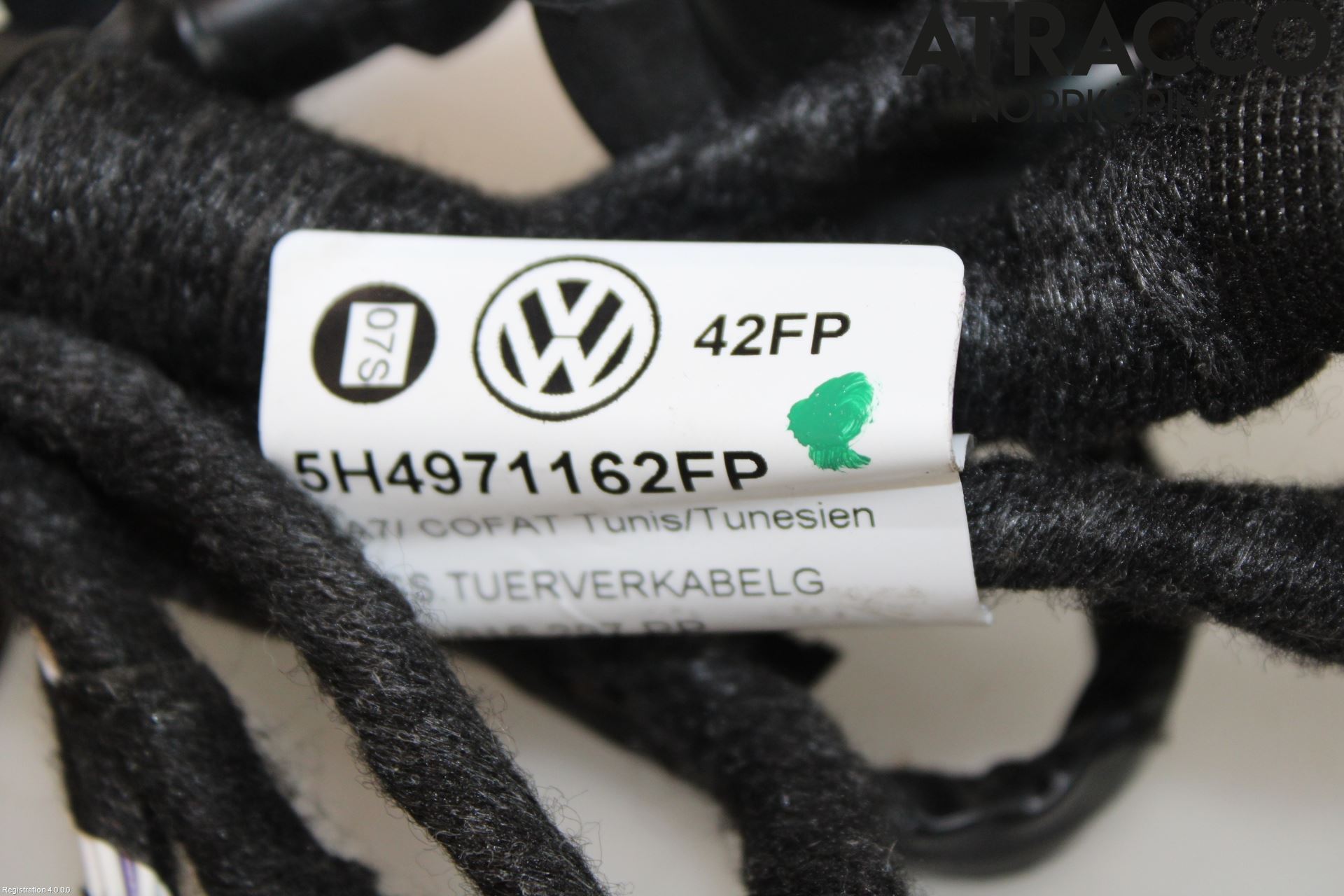 Volkswagen VW GOLF / E-GOLF VIII 20- Kabelhärva