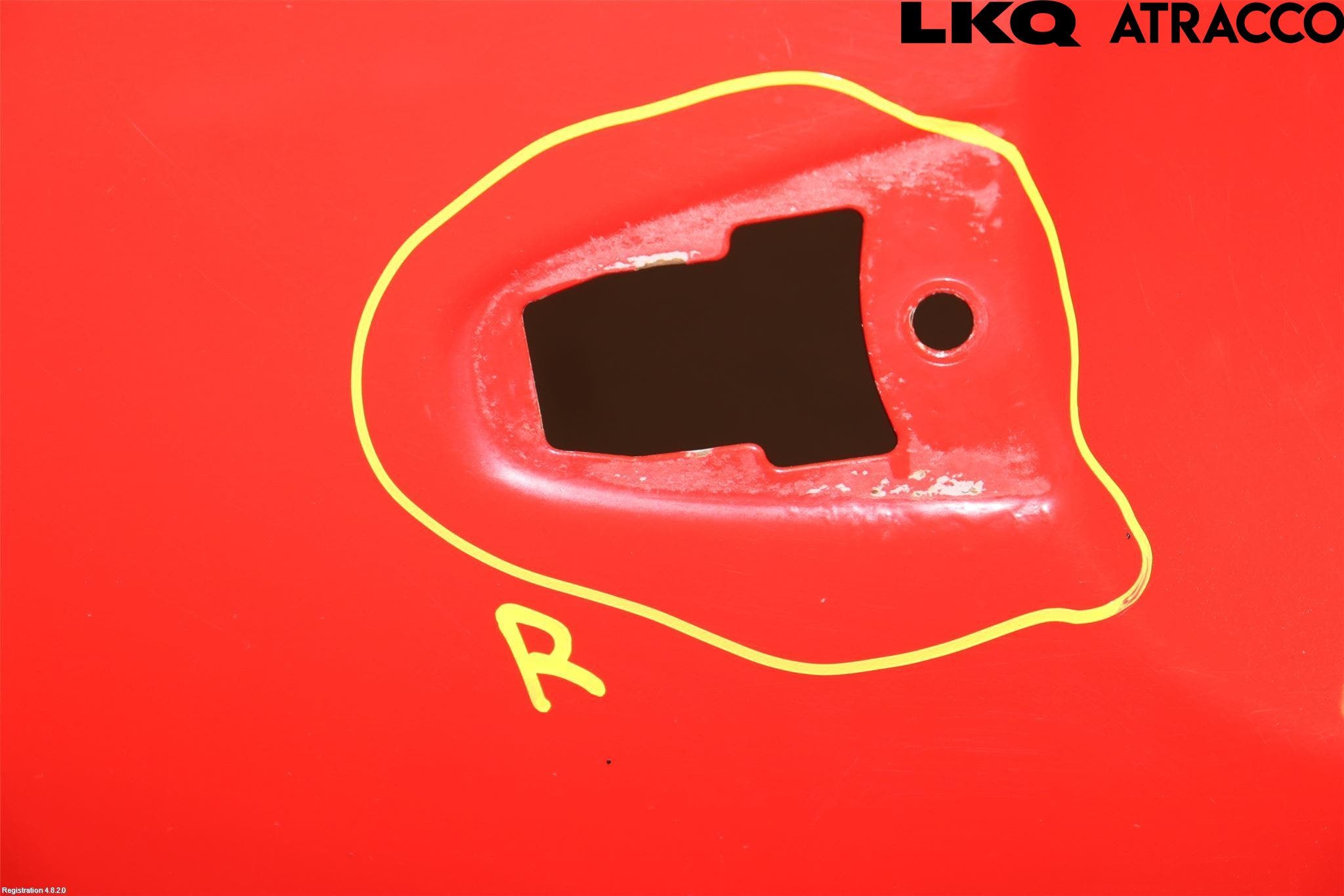 Volvo V60 11-13 Dörr Fram Vänster