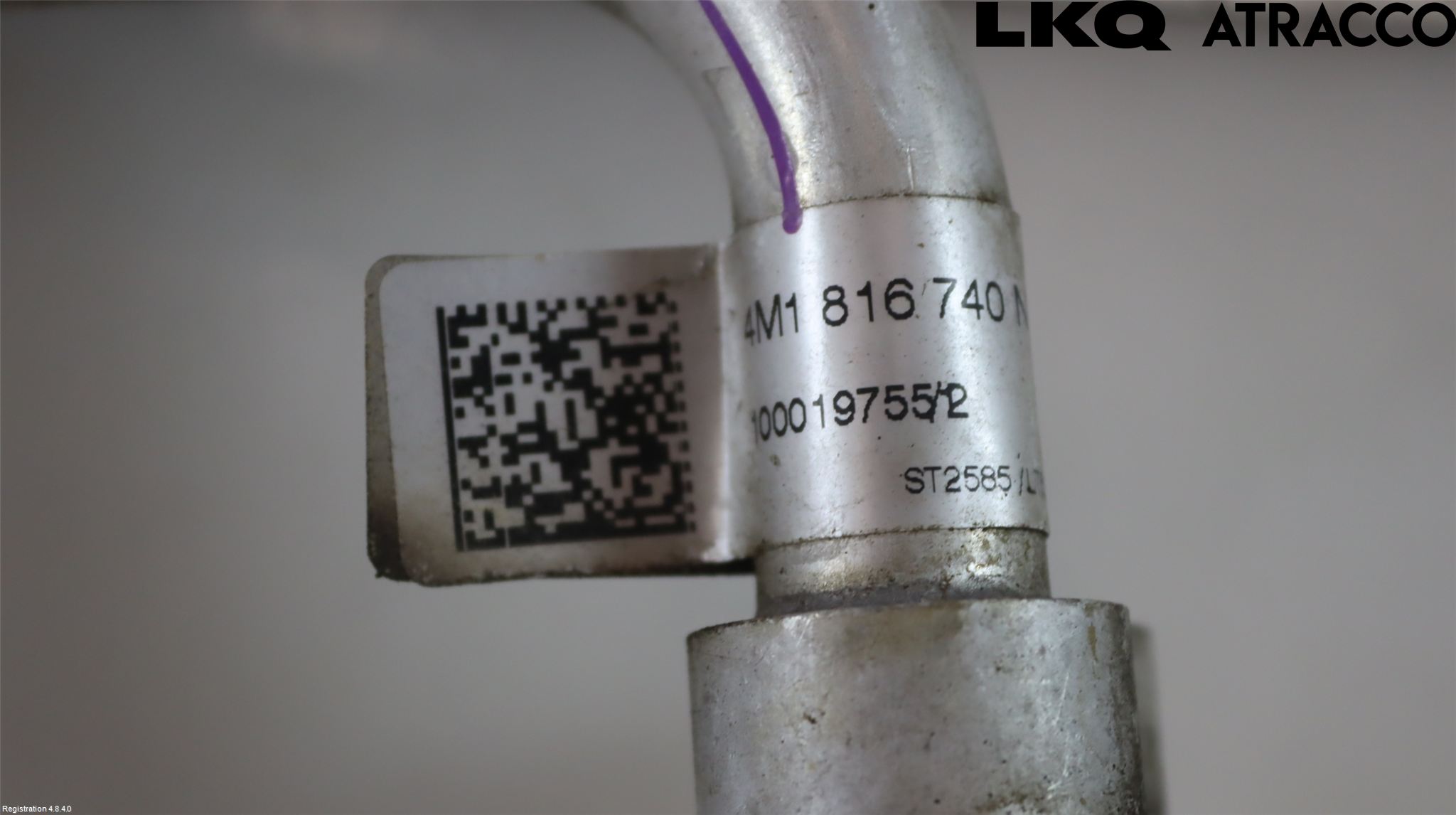 Audi Q7/SQ7 Ac Slang-Rör