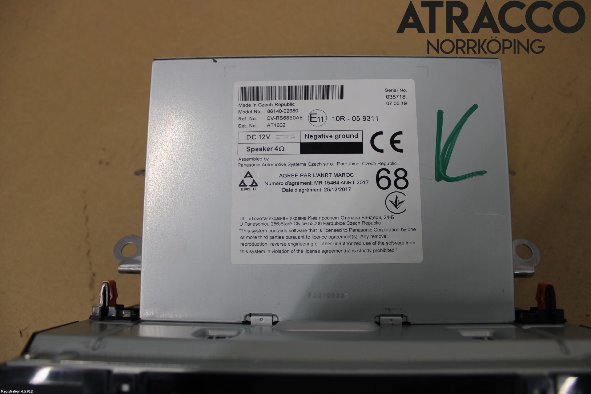 Toyota COROLLA 19- Cd Radio - Multimediapanel