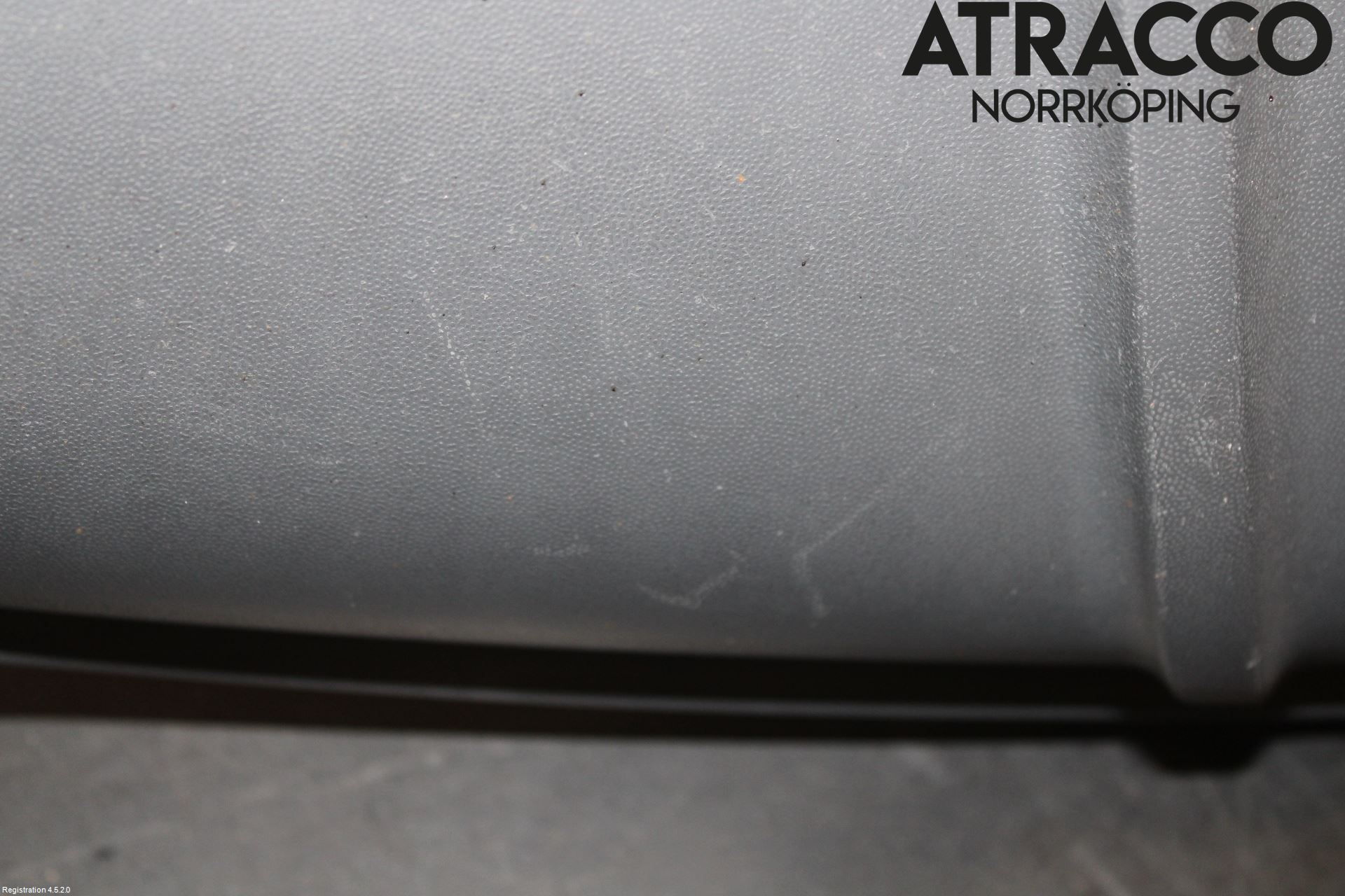 Volkswagen VW POLO 10-17 Spoiler Bak