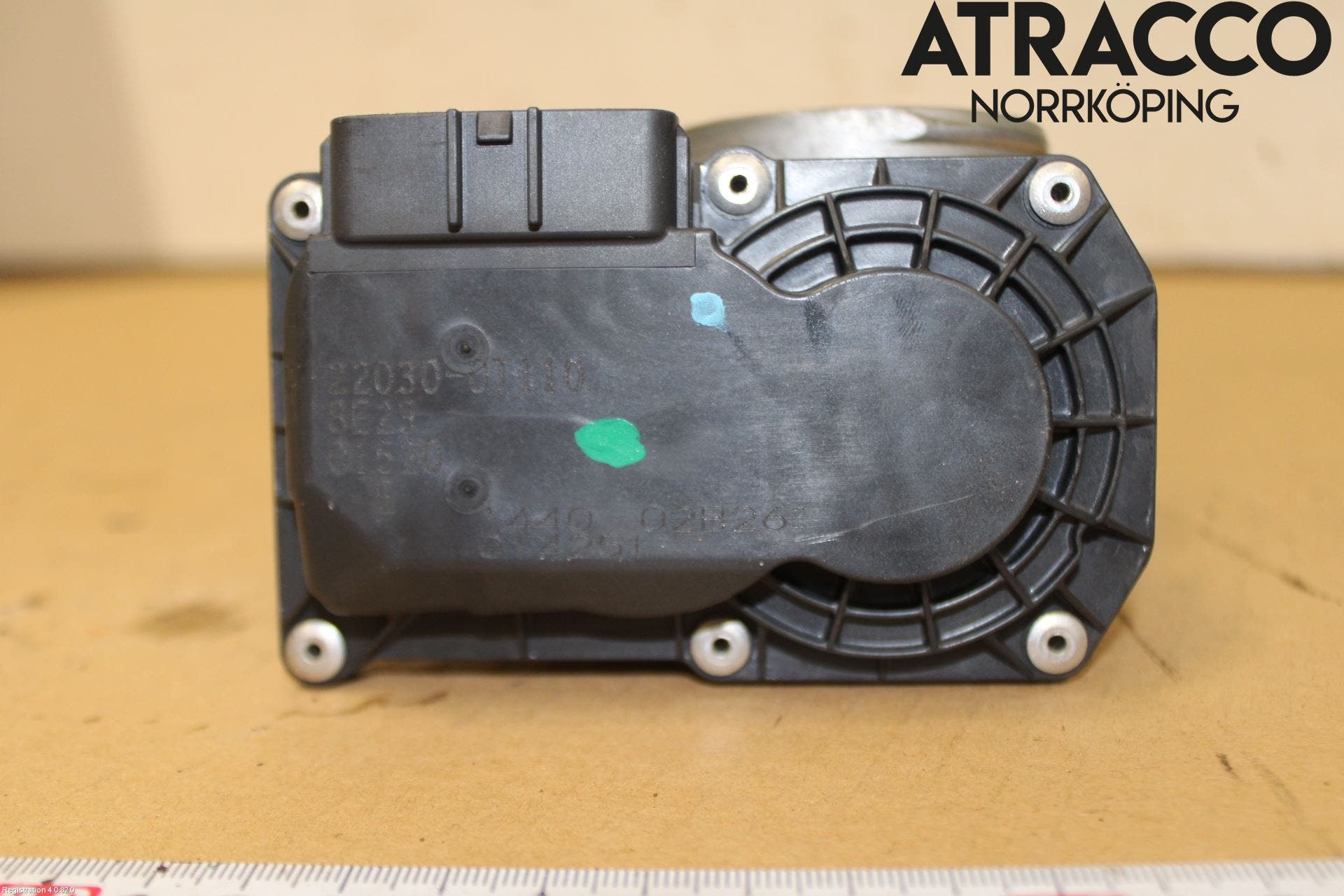 Toyota C-HR 16-23 Injspjällhus