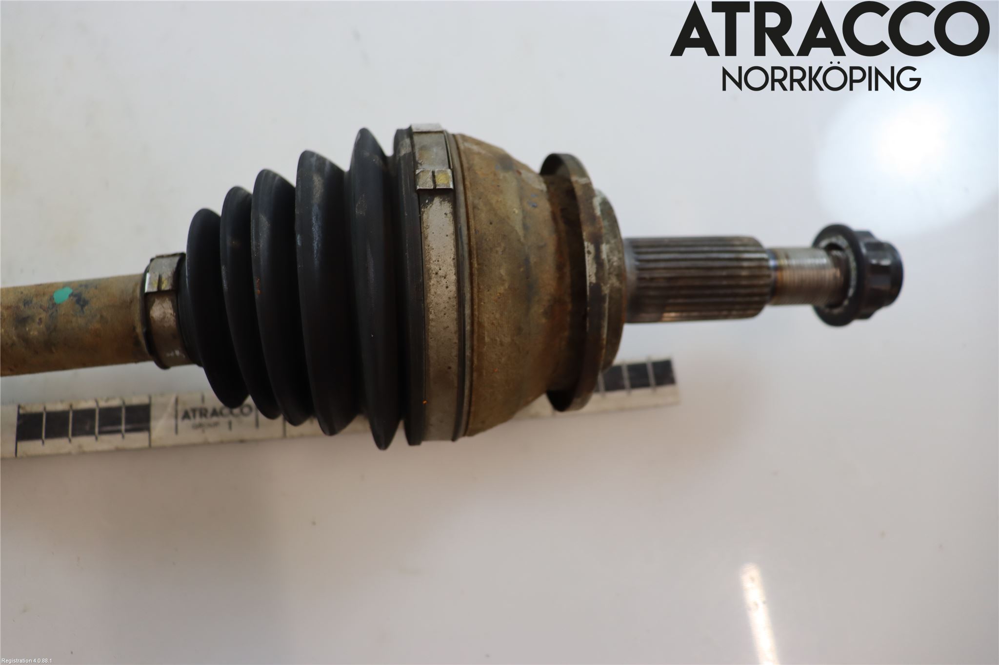 Toyota RAV4 19- Drivaxel Fram Vänster