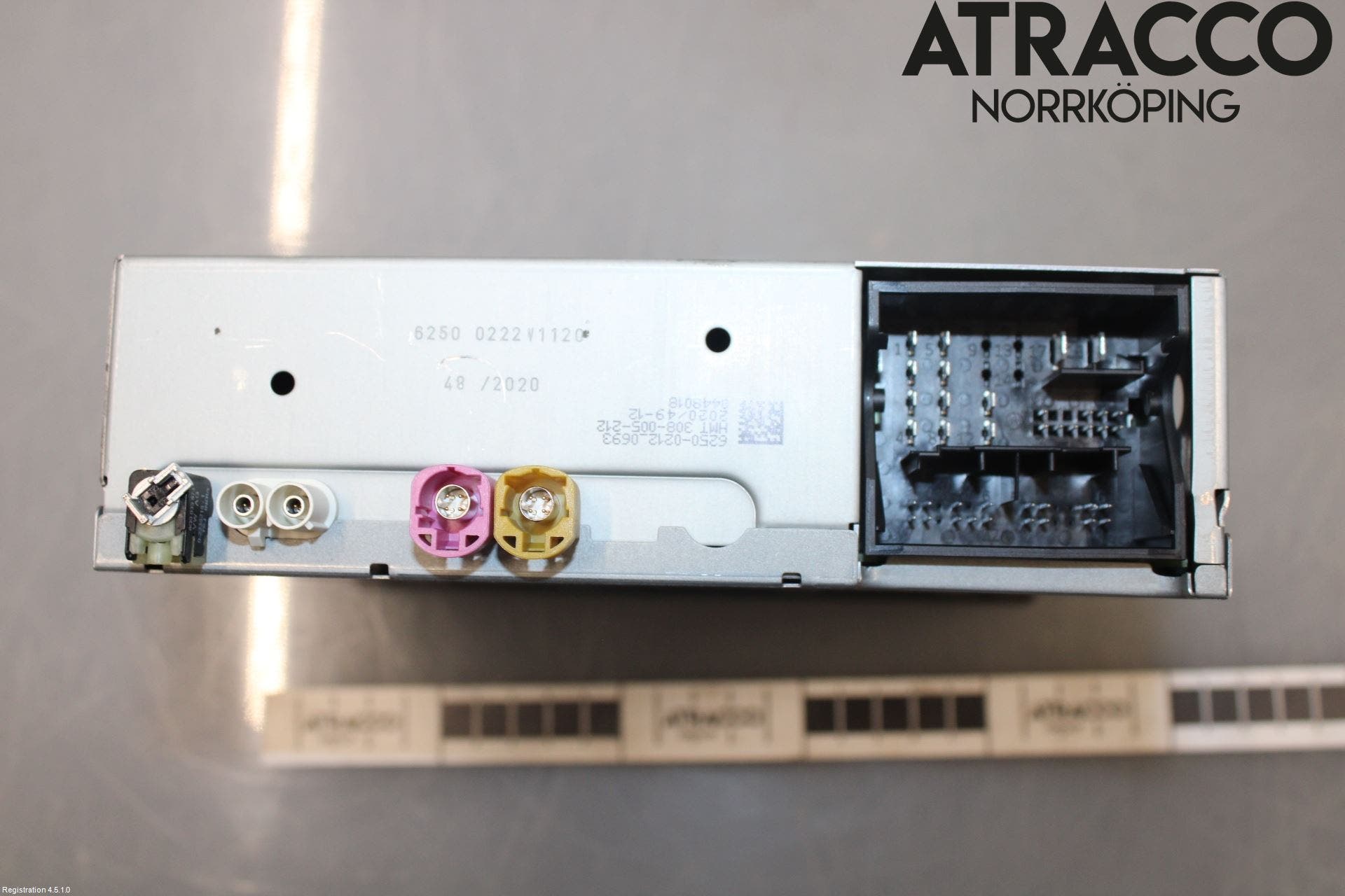 Volkswagen VW T-ROC 18- Cd Radio - Multimediapanel