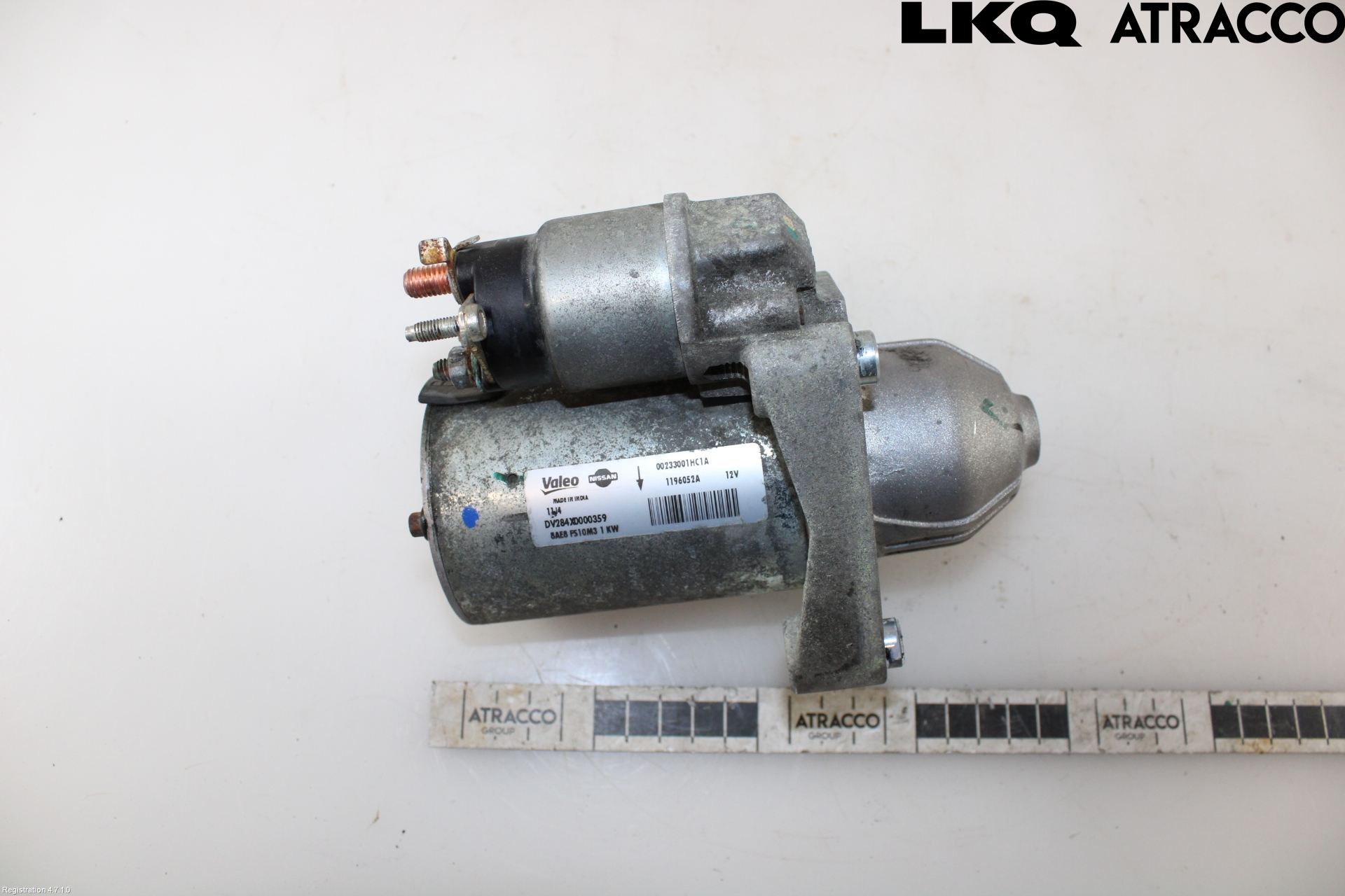 Nissan MICRA 11-16 Startmotor