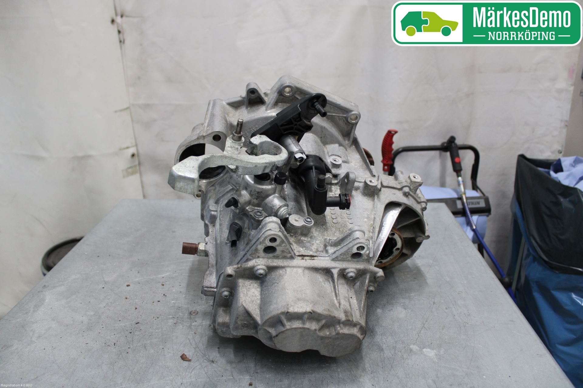 Audi A1/S1 11-18 Växellåda Man 6 Vxl