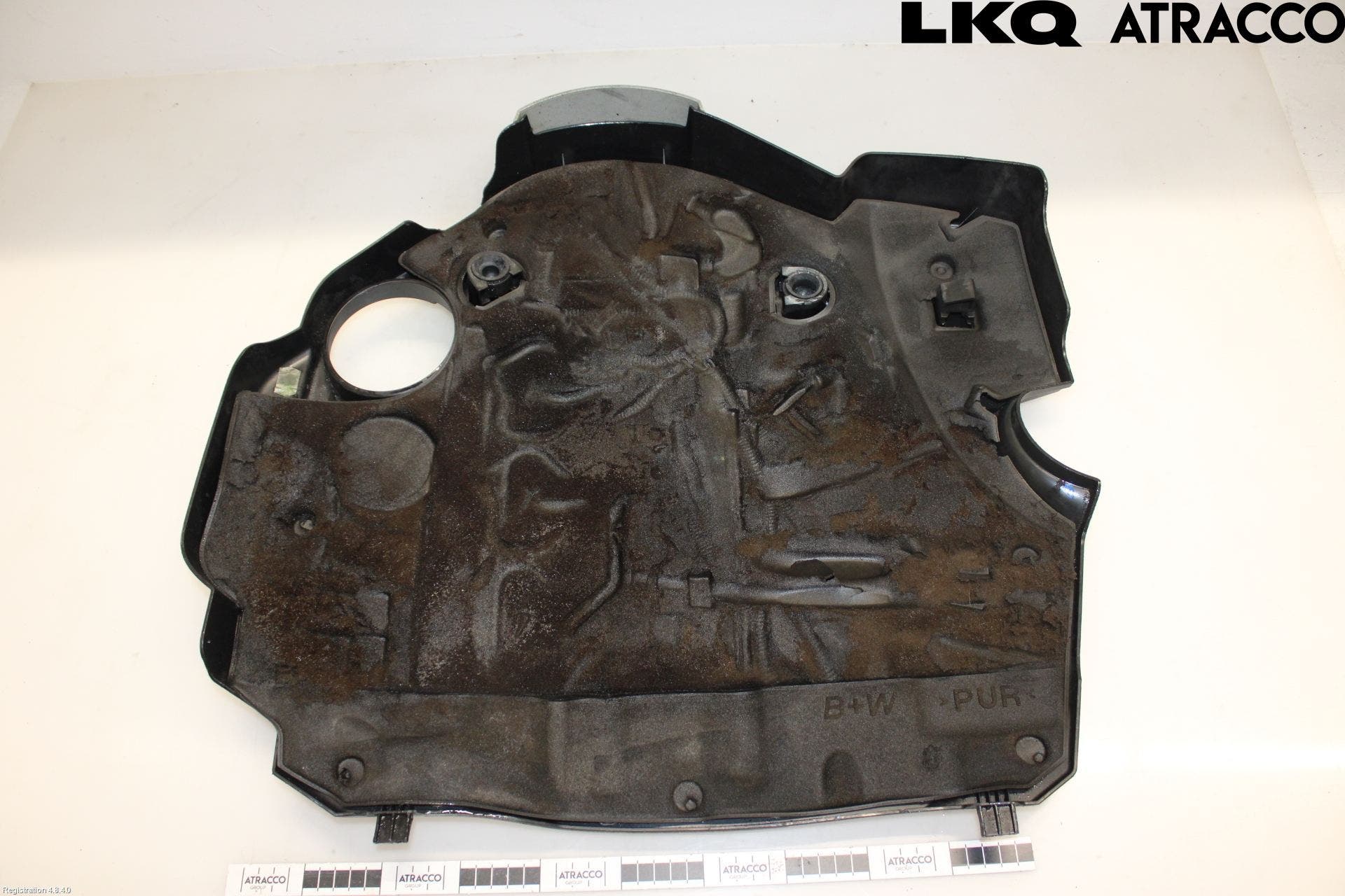 BMW 5 E60/61 Sed/Tou 02-10 Motorkåpa