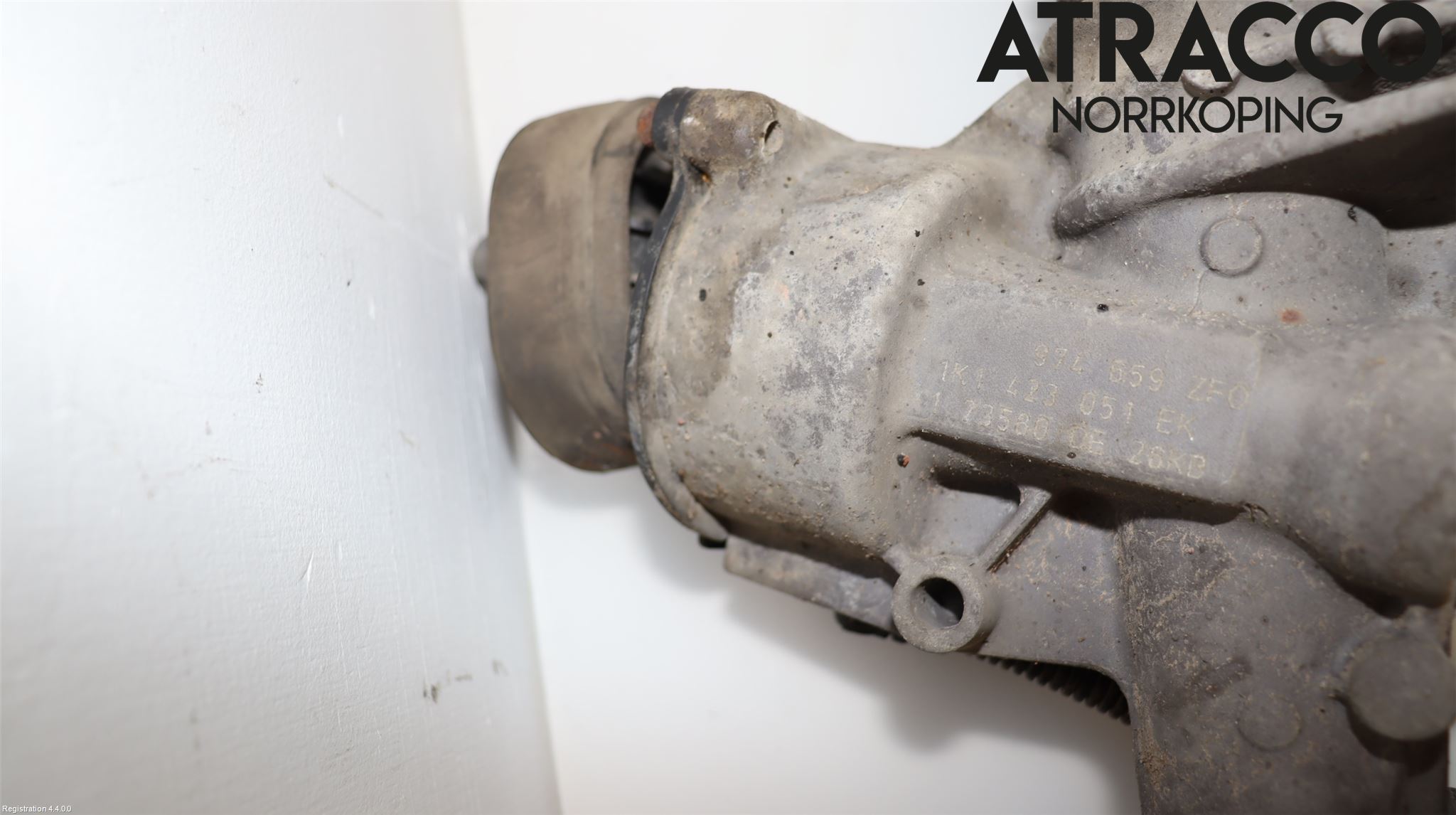 Seat LEON 06-12 Styrväxel-Snäcka Elektrisk