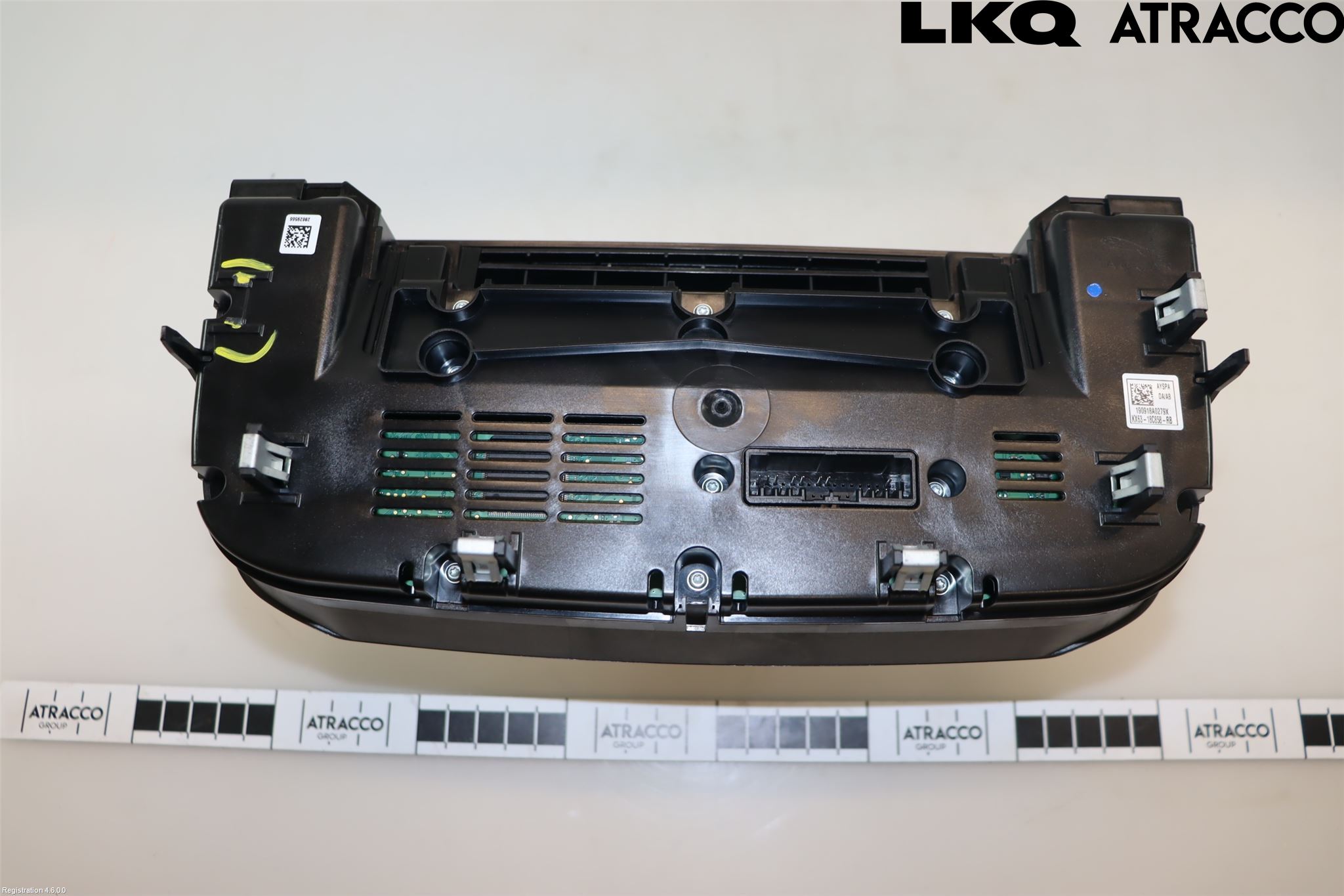 Jaguar F-PACE Värmereglage