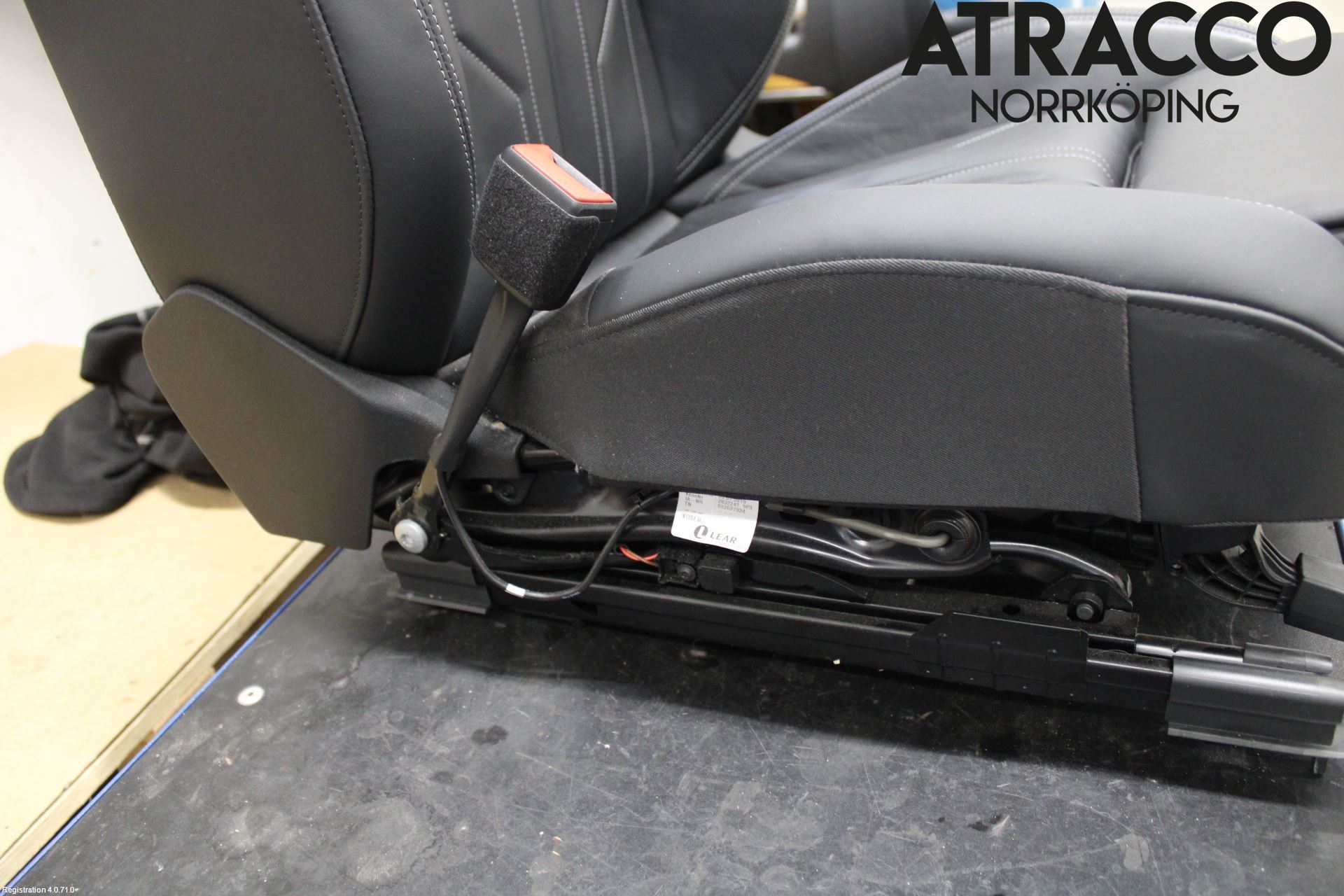 Audi A7 Sportback 4K 18- Inredning Stol Fram Vä