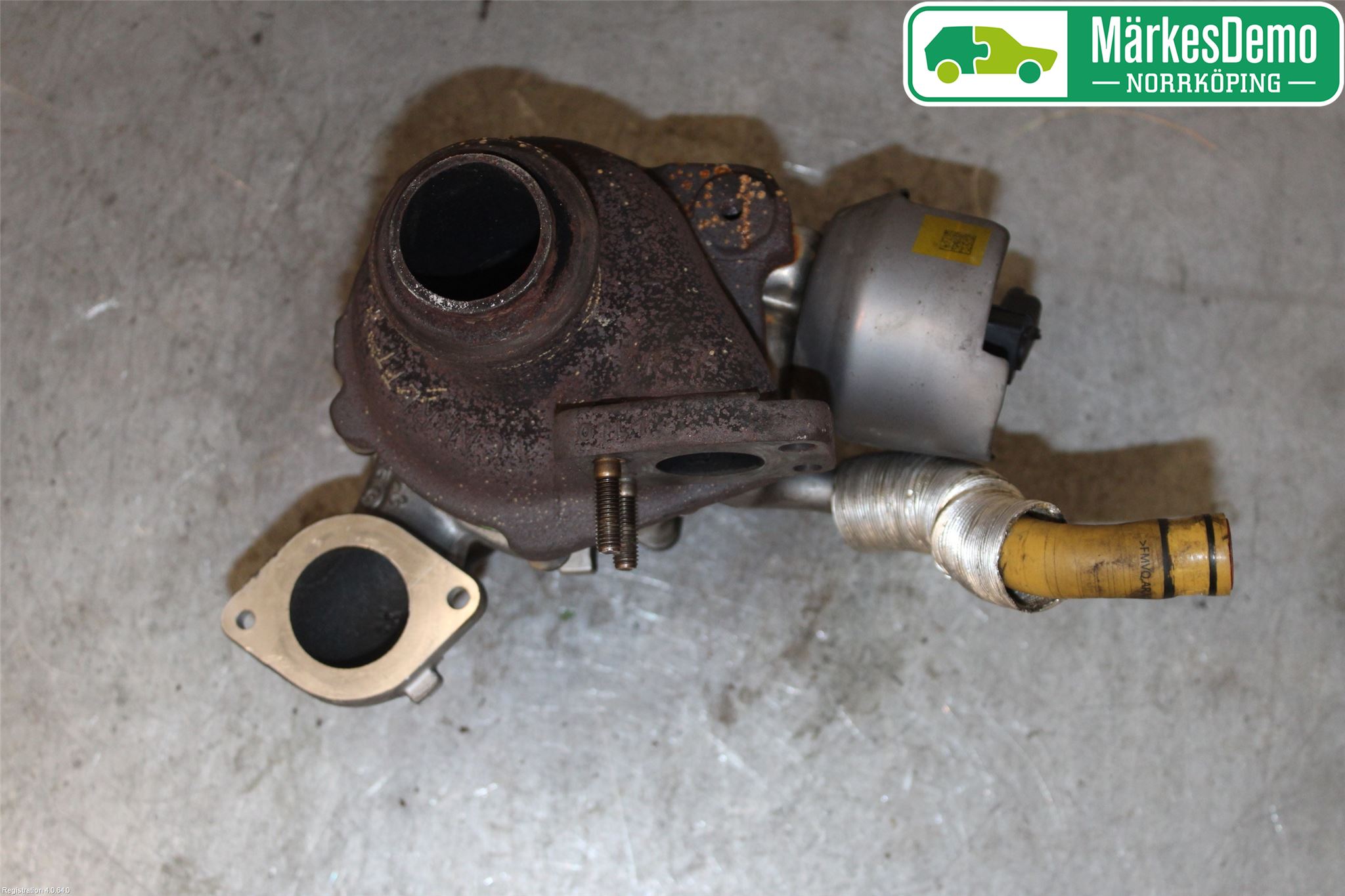 Volvo V60 11-13 Turboaggregat