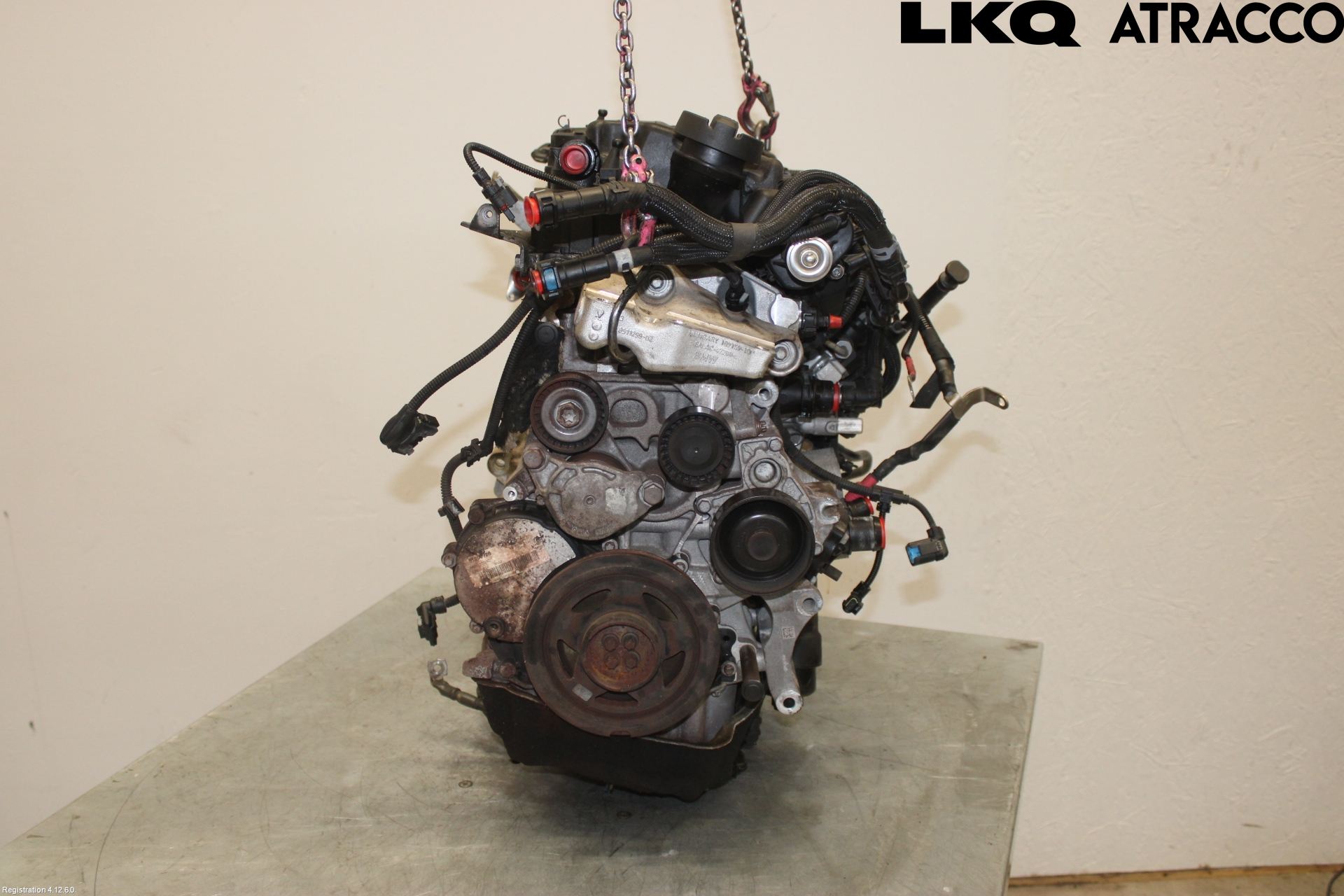 Mini ONE/COOPER 3DR F56 14-24 Motor Diesel