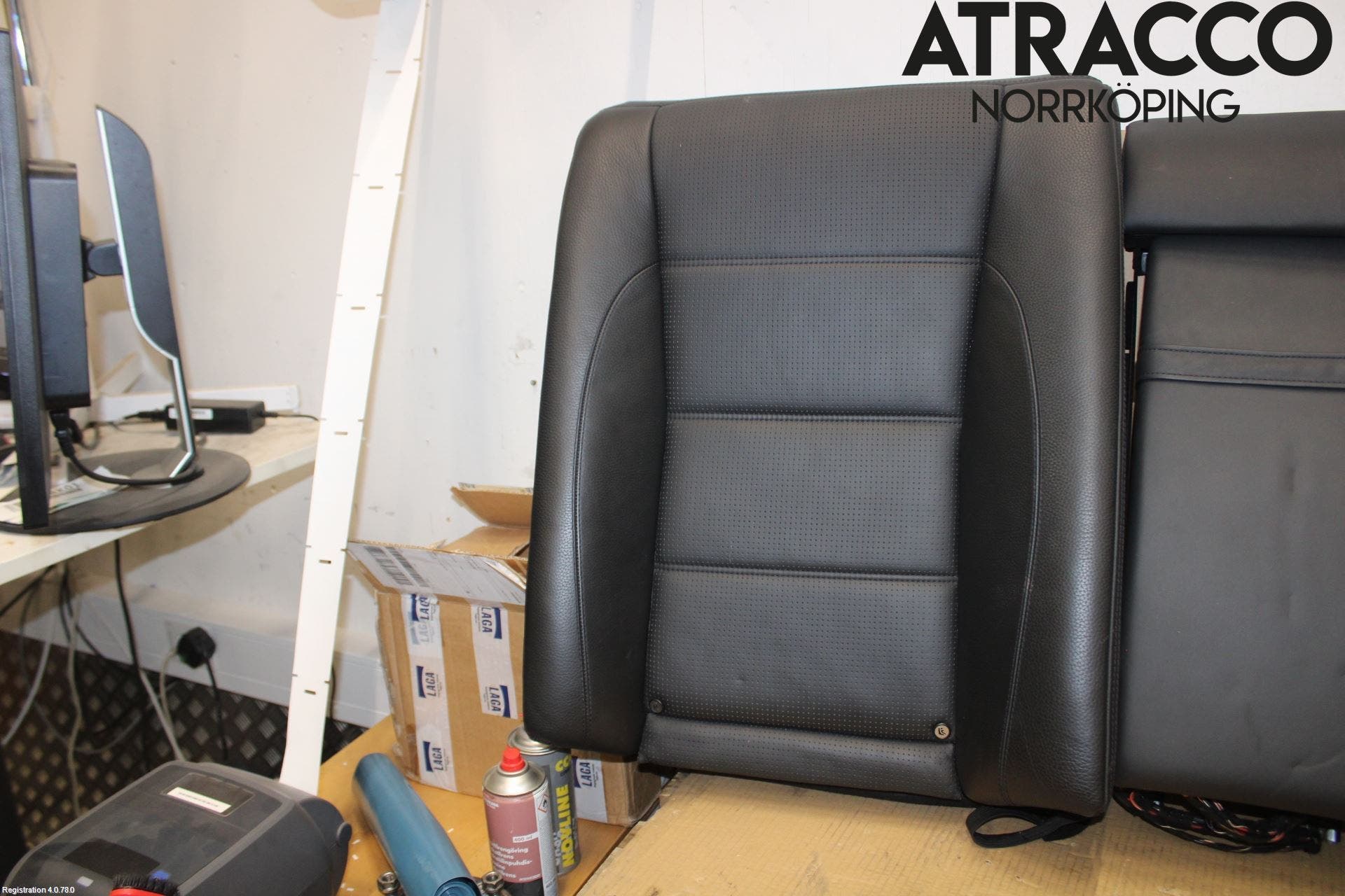 Mercedes-Benz MB S-KLASS (W221) 05-13 Inredning Ryggdyna Bak