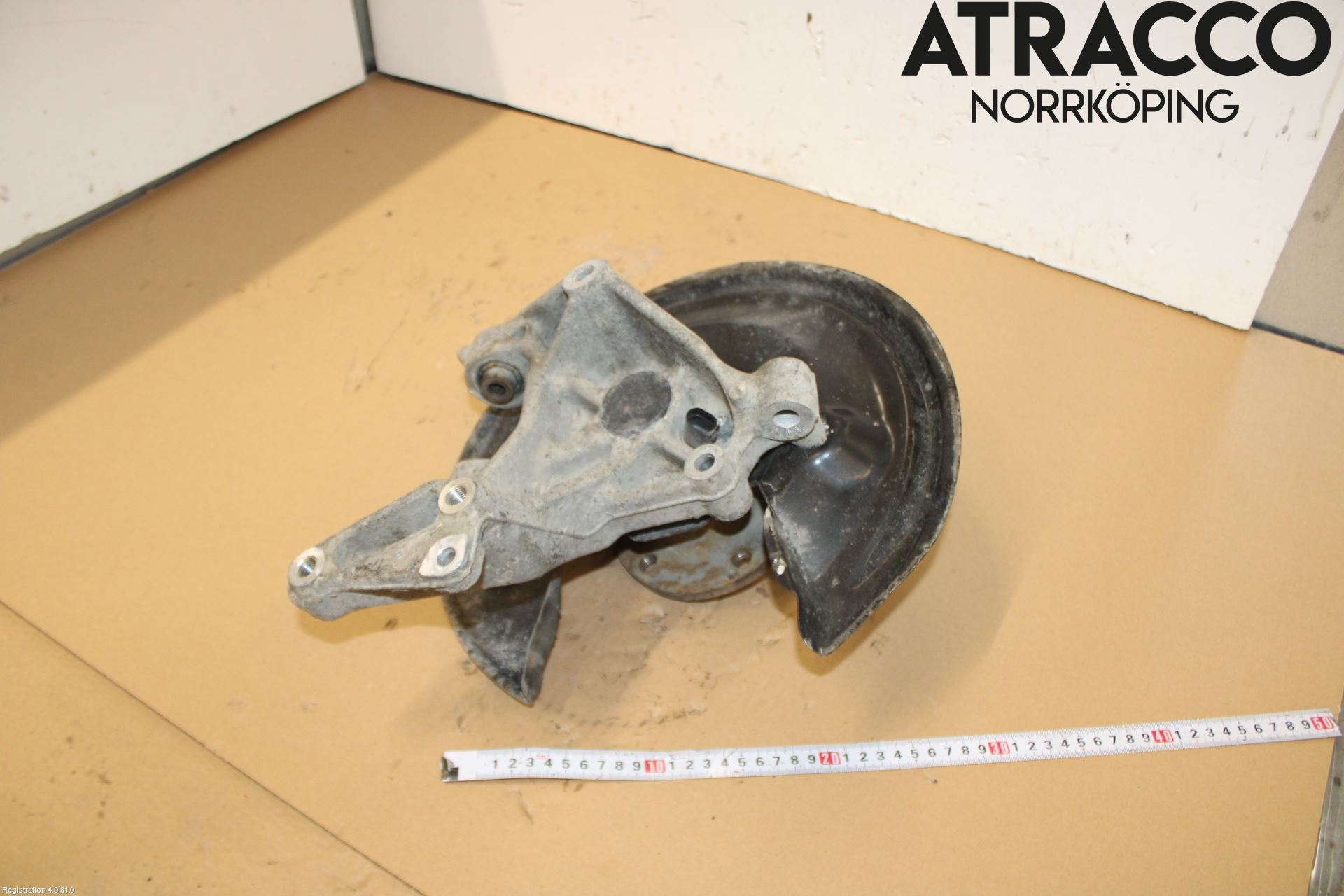 Volkswagen VW SHARAN 11- Hjullagerhus-Spindel Vä B