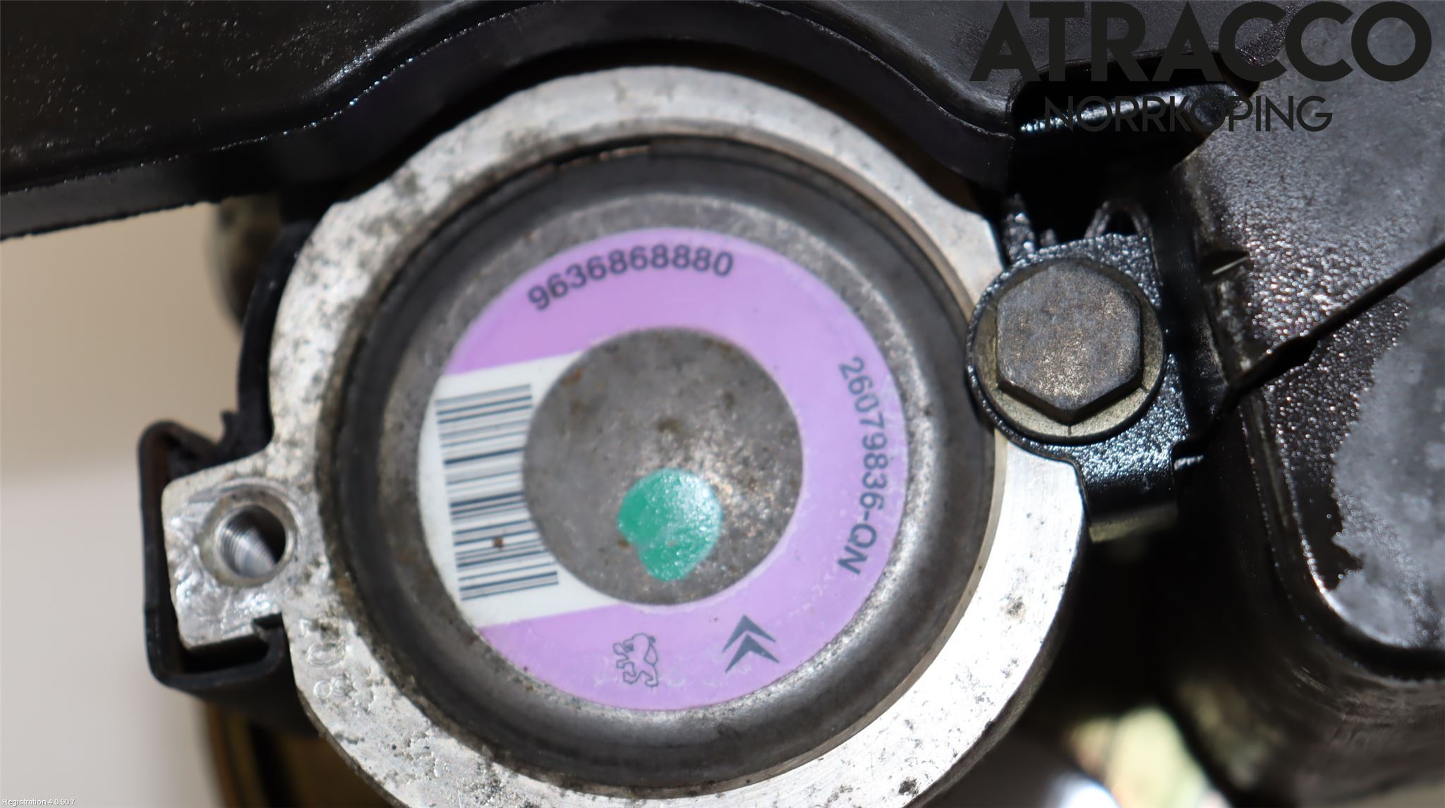 Peugeot 206 98-09 Styrservopump