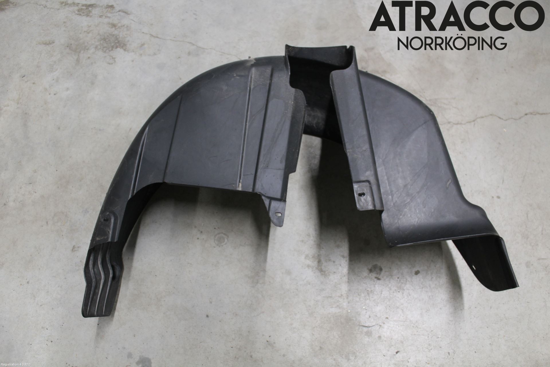 Skoda ROOMSTER Skärm Inner