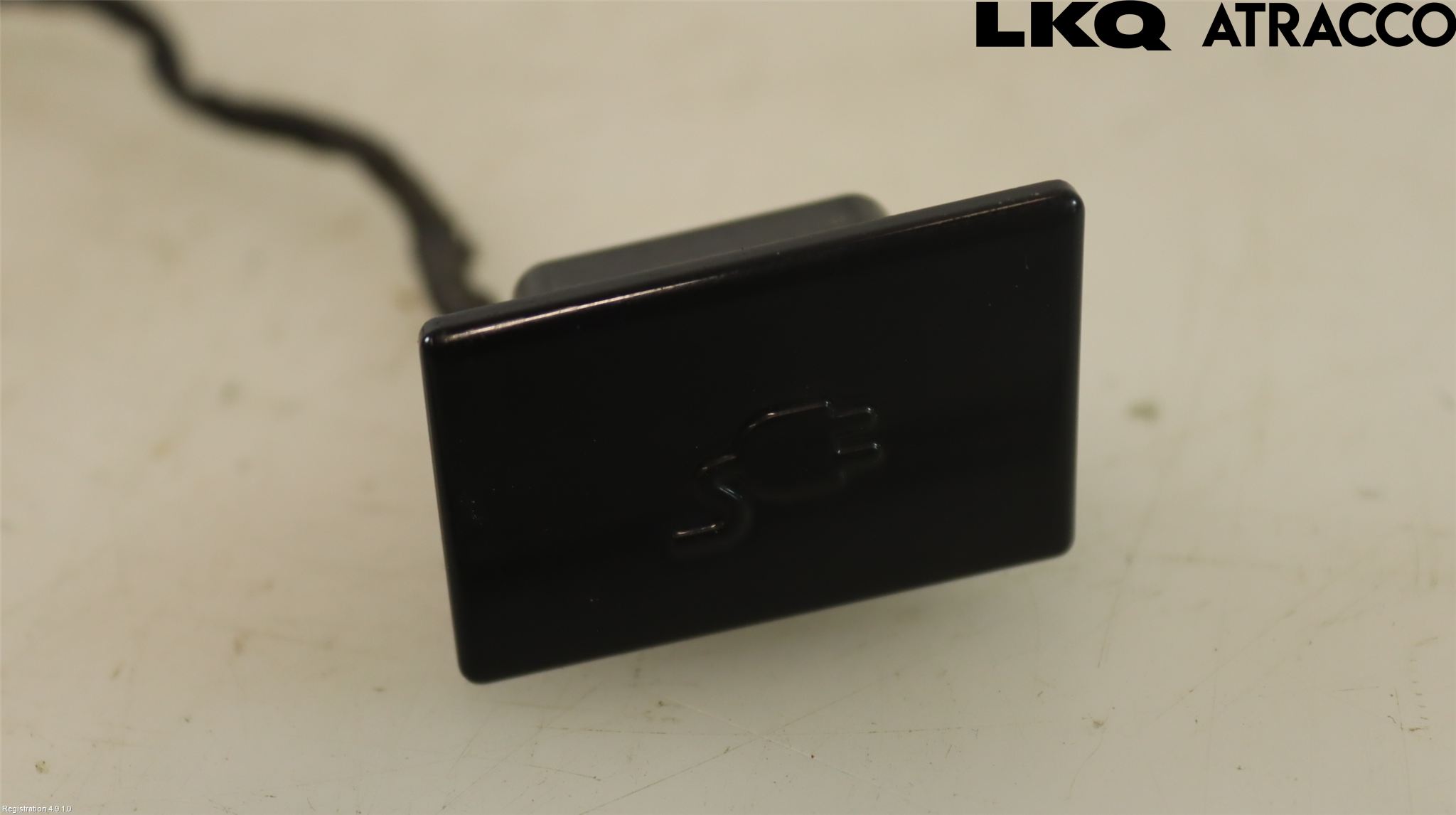 Audi E-TRON, S GE 19- Bränsletankslock