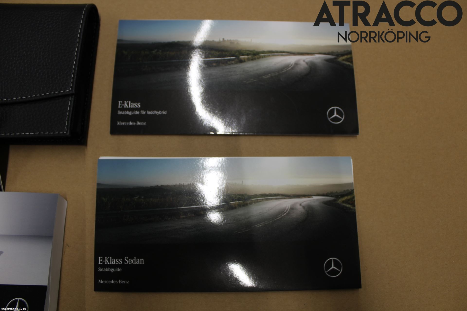 Mercedes-Benz MB E-KLASS (W213) 16-23 Instruktionsbok