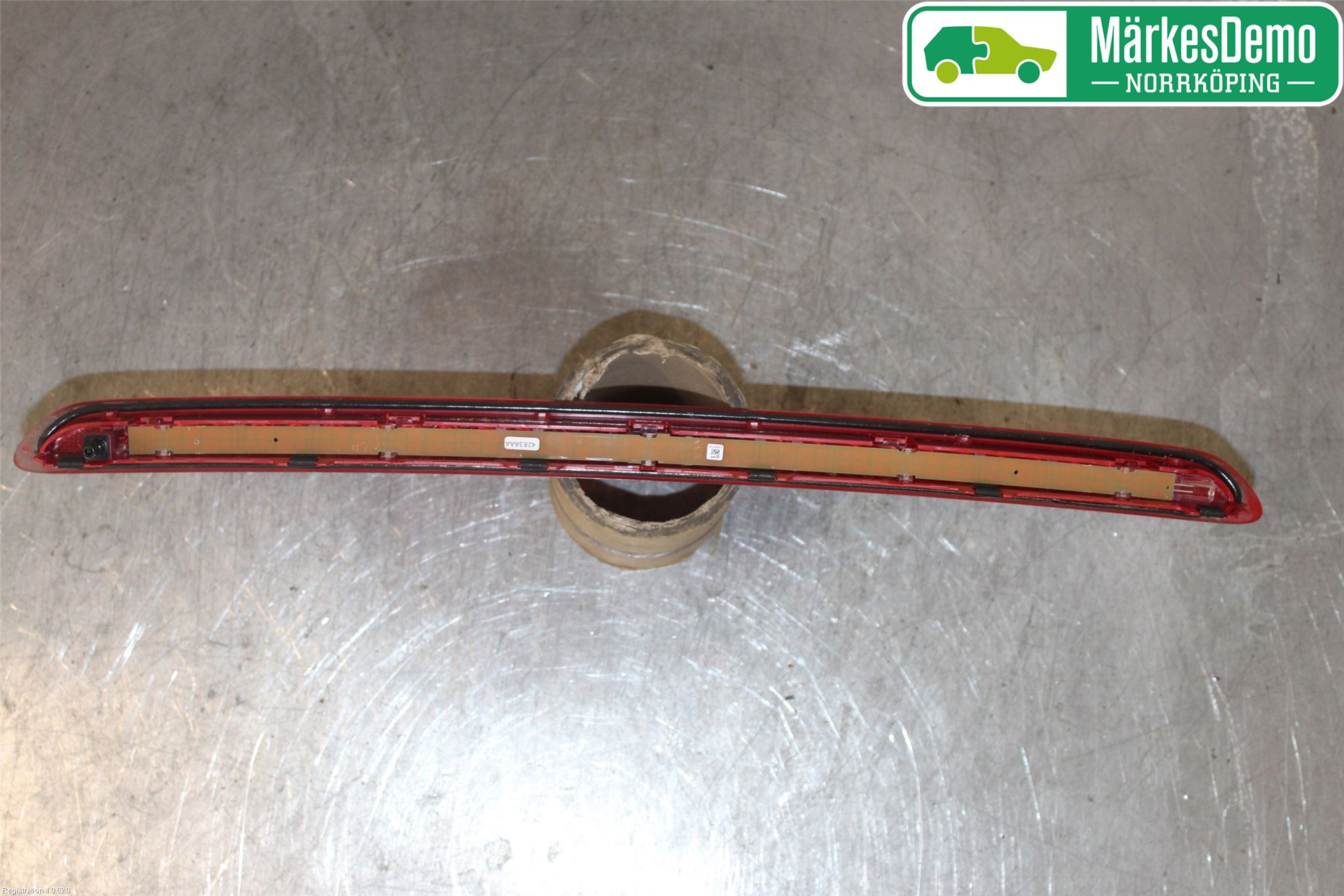 Volkswagen VW PASSAT 15-19 Bromsljus Bakruta