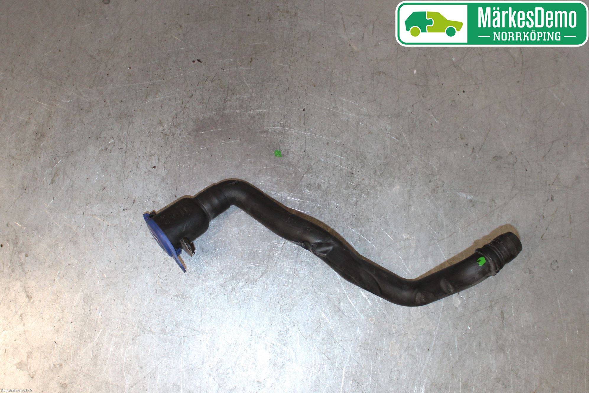 Volvo S80 07-13 Spolartank Påfyllningsrör