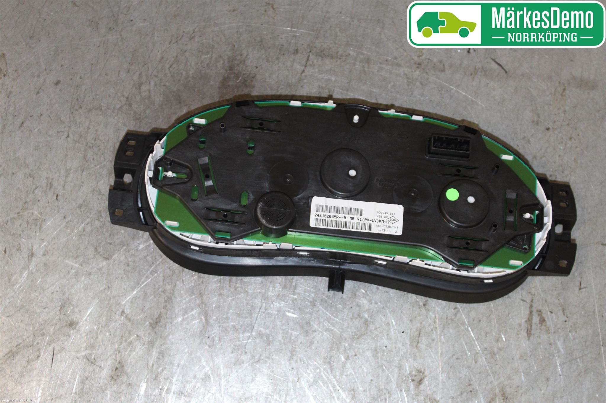 Dacia SANDERO 09-13 Instrument Komb