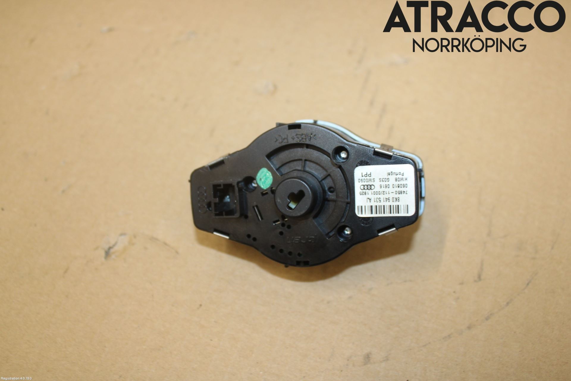Audi A4/S4 08-11 Strömställare Ljus