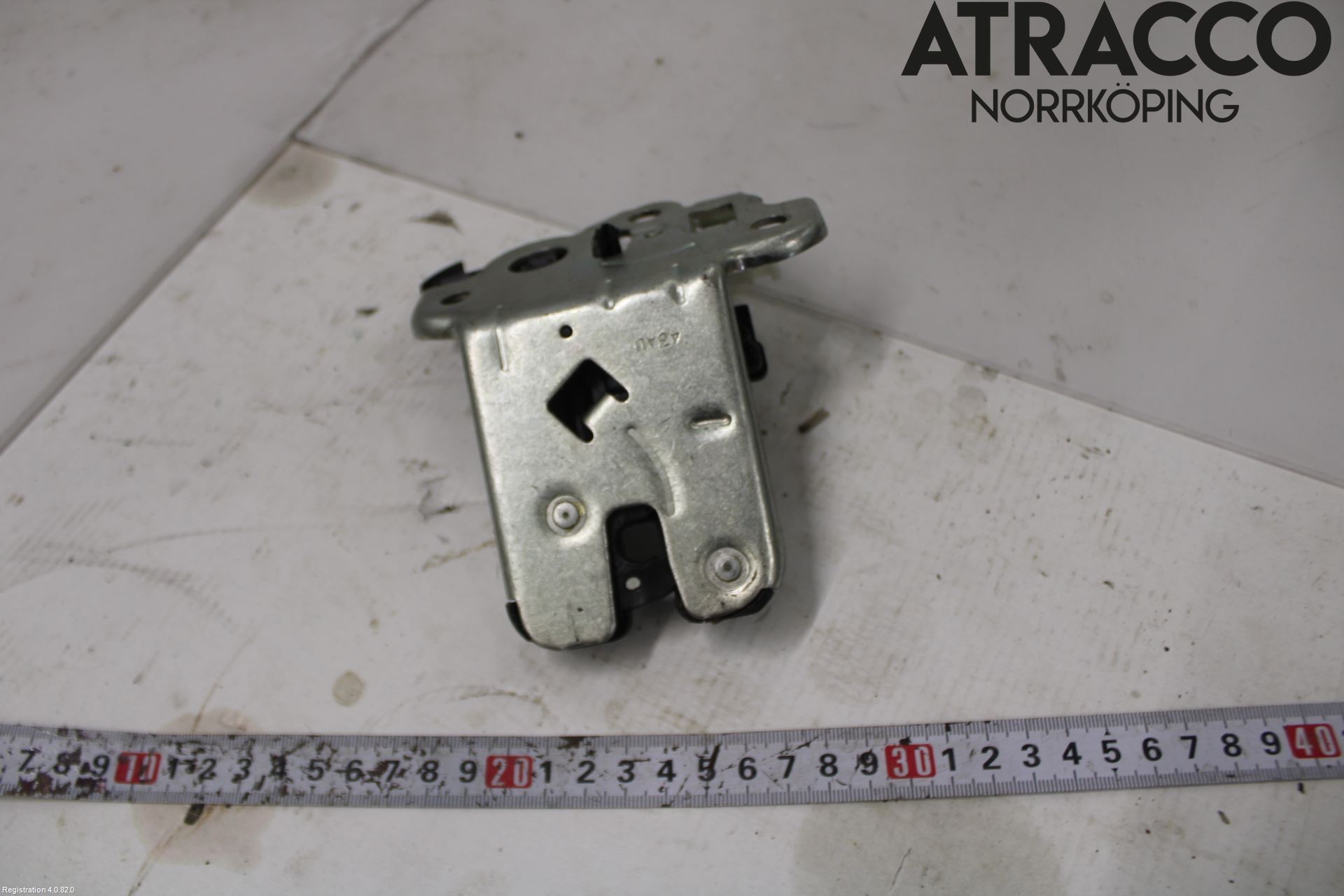 Audi A1/S1 11-18 Låskista Baklucka