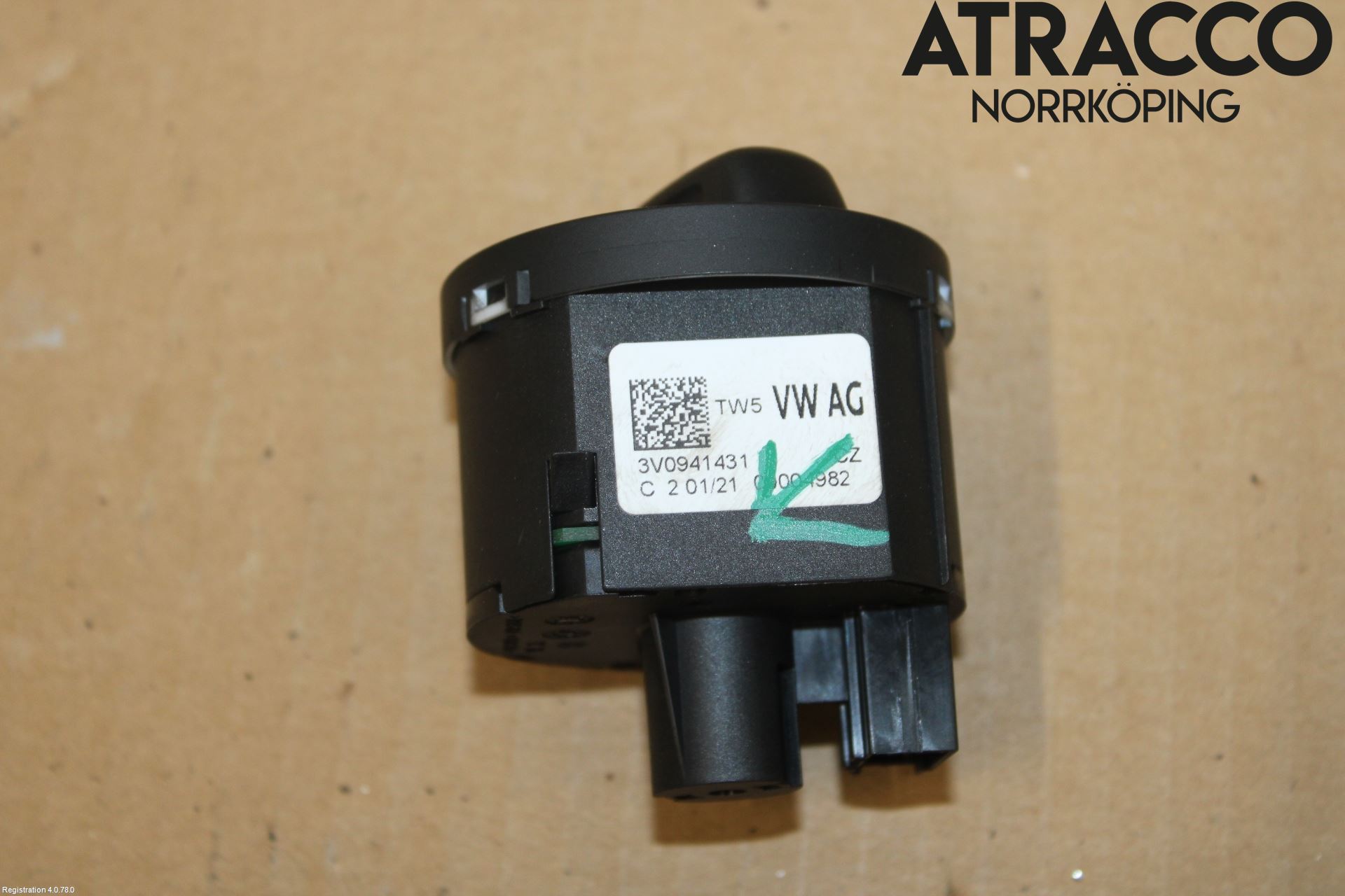 Skoda KAMIQ 20- Strömställare Ljus