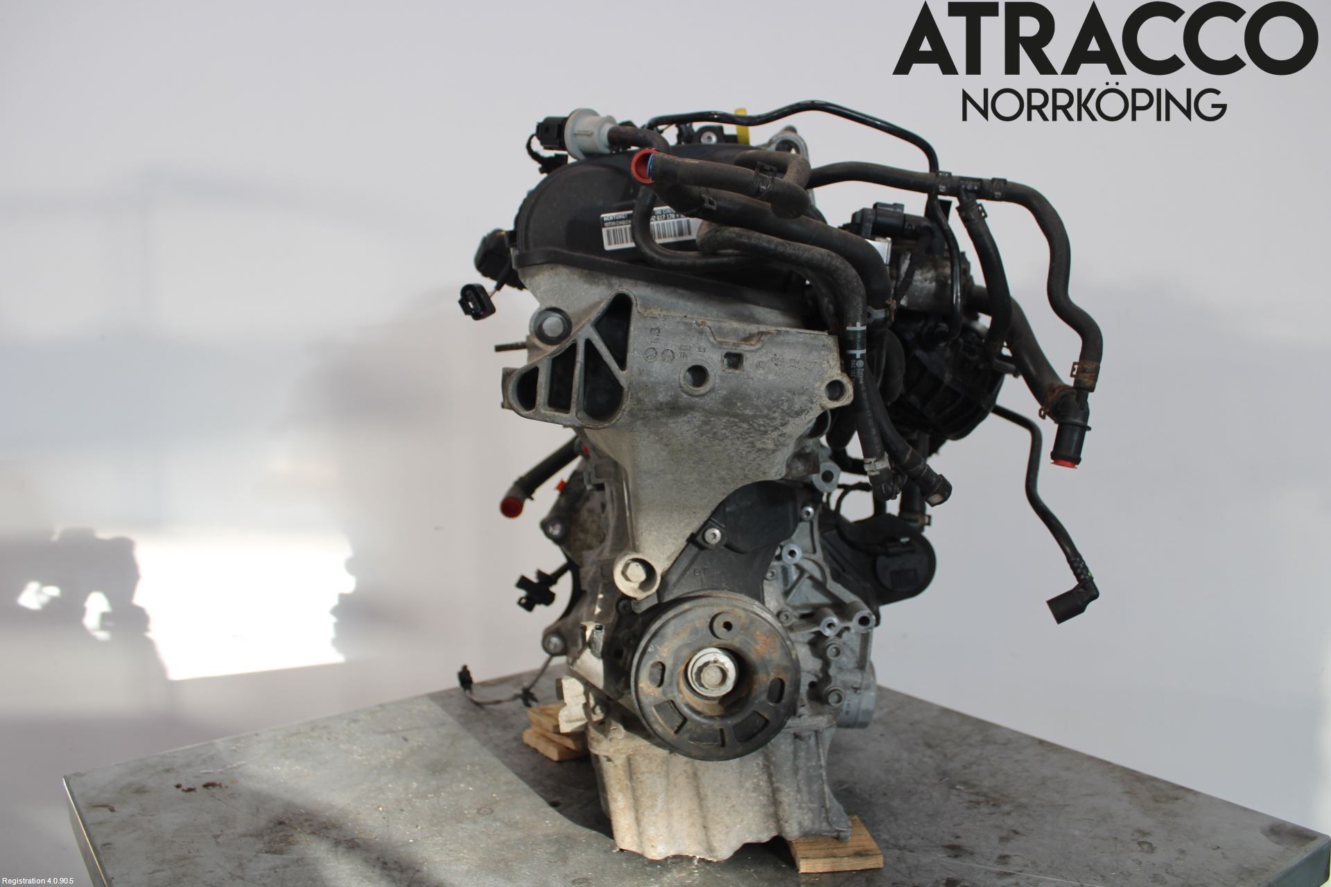 Volkswagen VW T-ROC 18- Motor Bensin