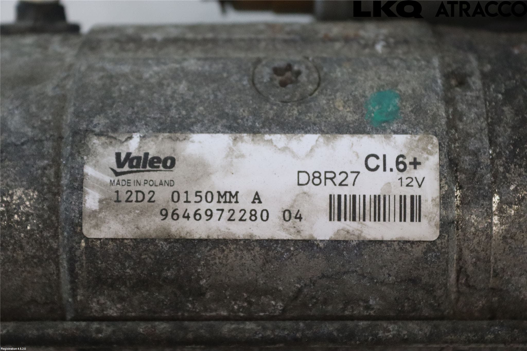 Peugeot EXPERT 07-14 Startmotor Diesel