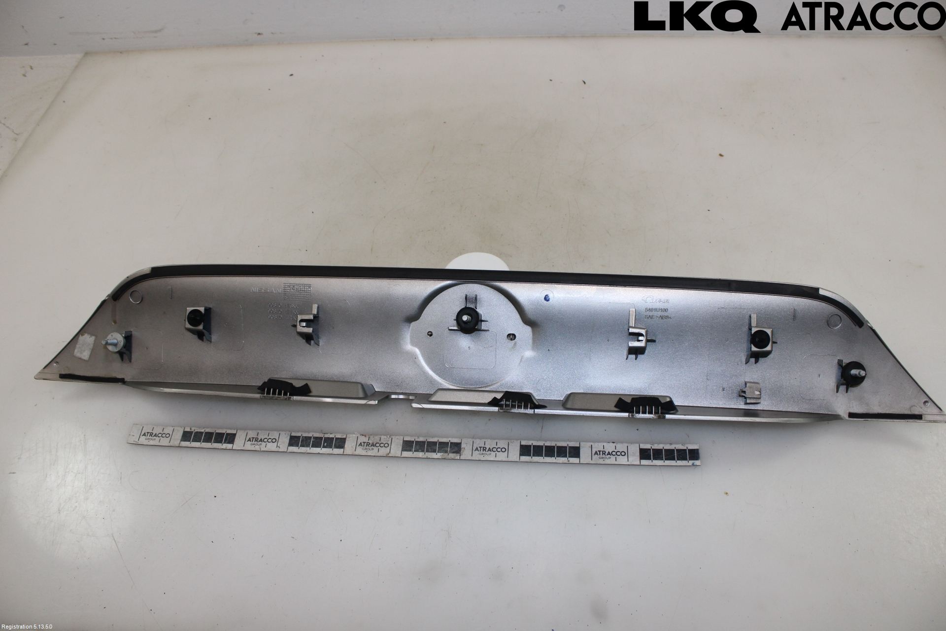 Nissan QASHQAI 14-17 Bakluckehandtag