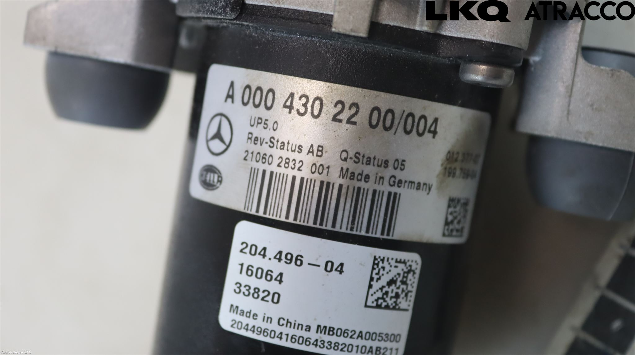 Mercedes-Benz MB EQC (N293) 20- Vakuumpump
