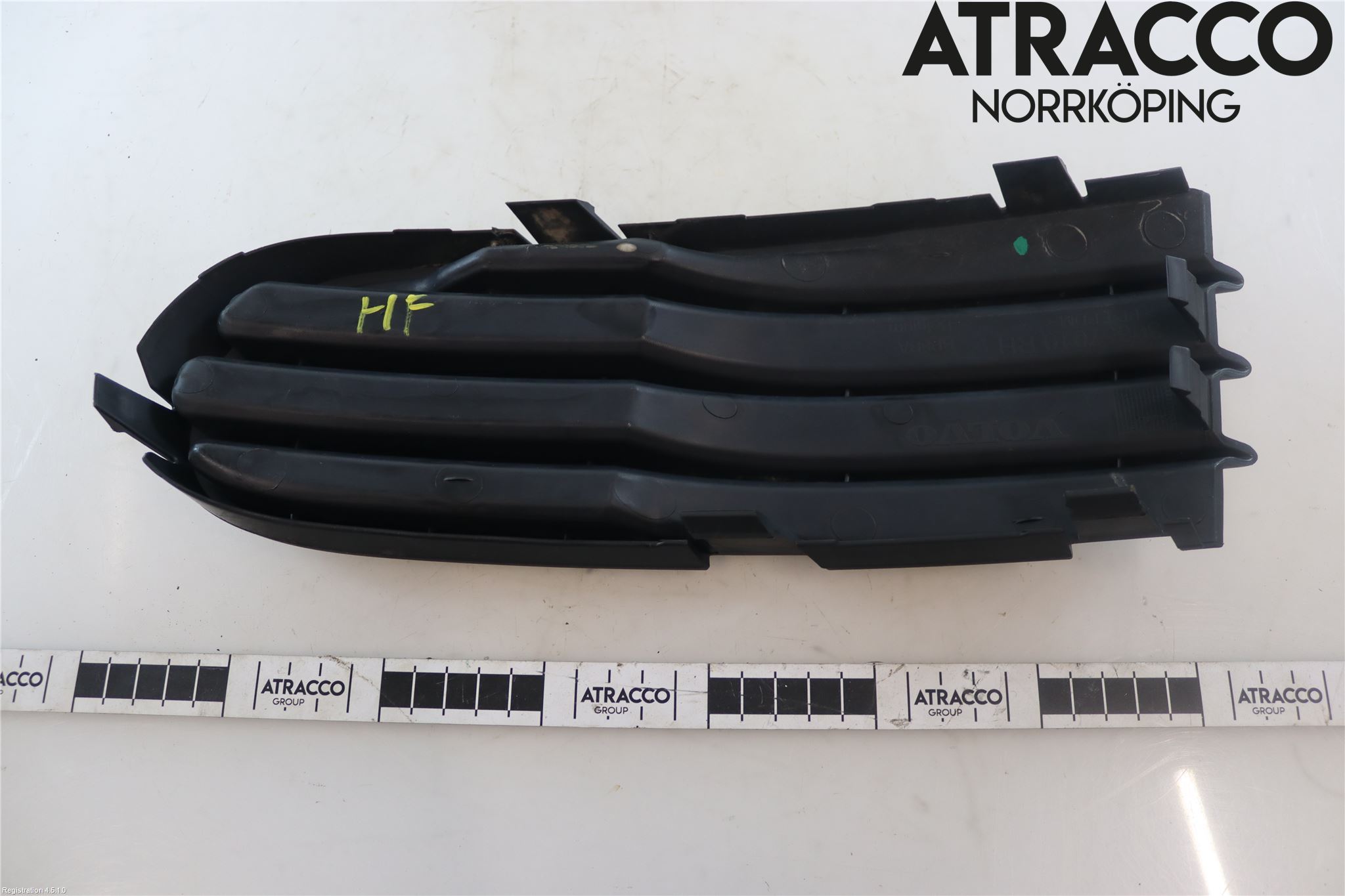 Volvo S40 04-07 Grilldel Höger