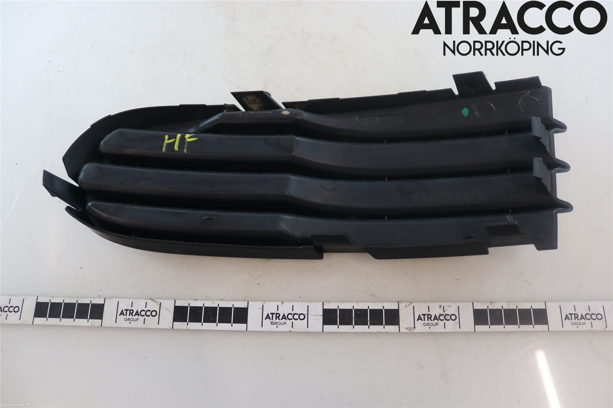 Volvo S40 04-07 Grilldel Höger