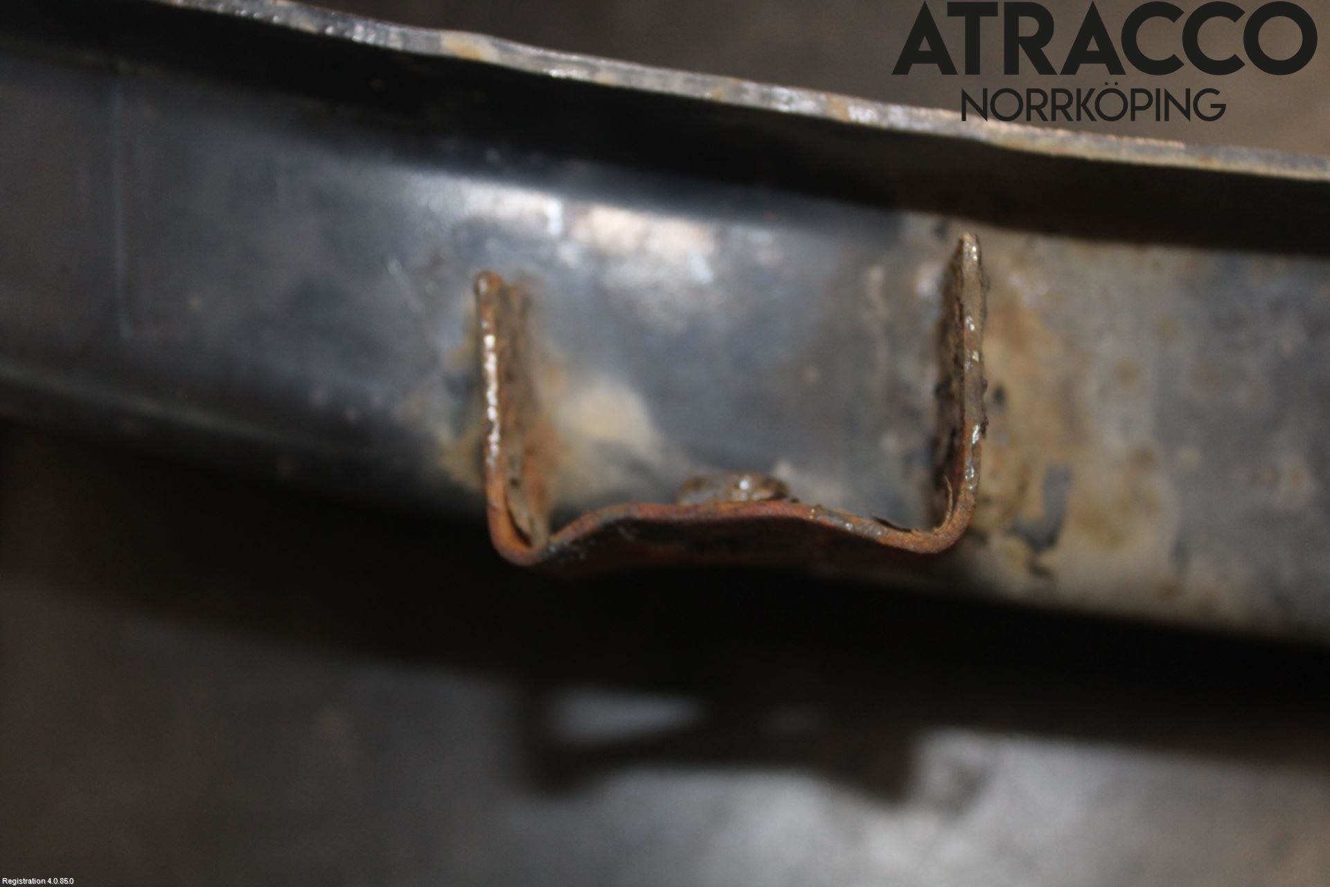 Seat ALTEA Stötfångarbalk Fram