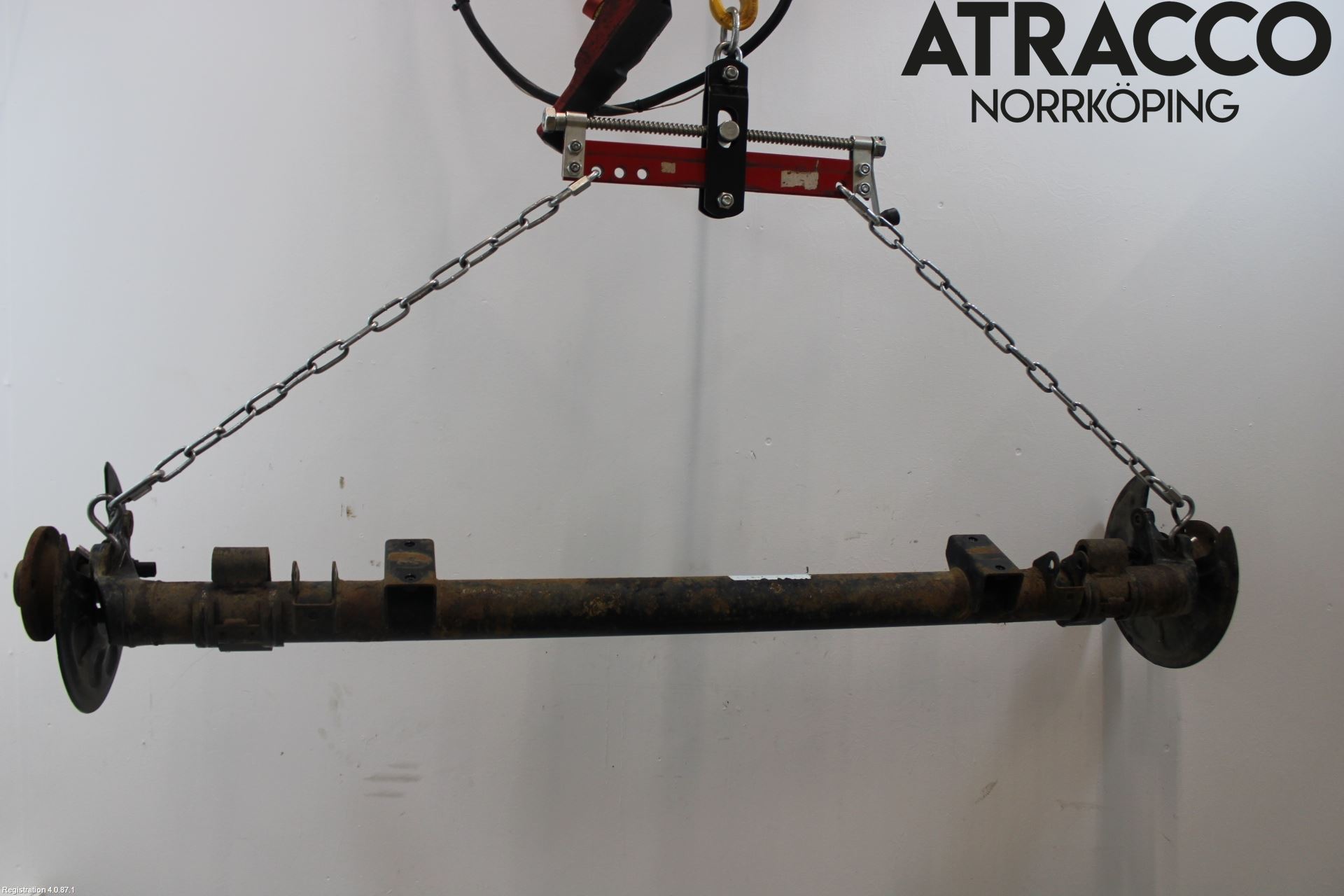 Volkswagen VW CADDY 16-20 Bakaxel