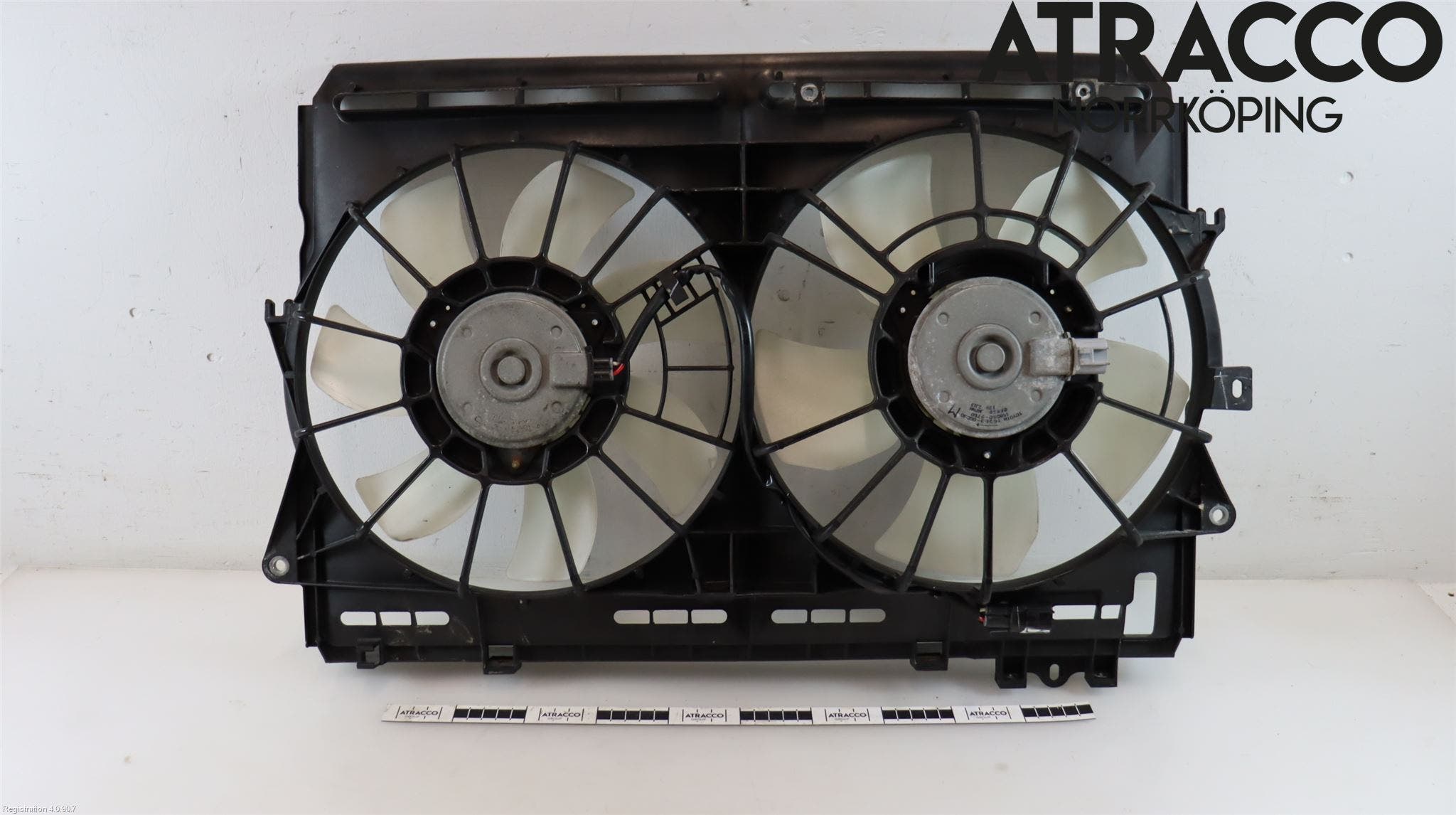 Toyota AVENSIS 07-08 Kylfläkt El