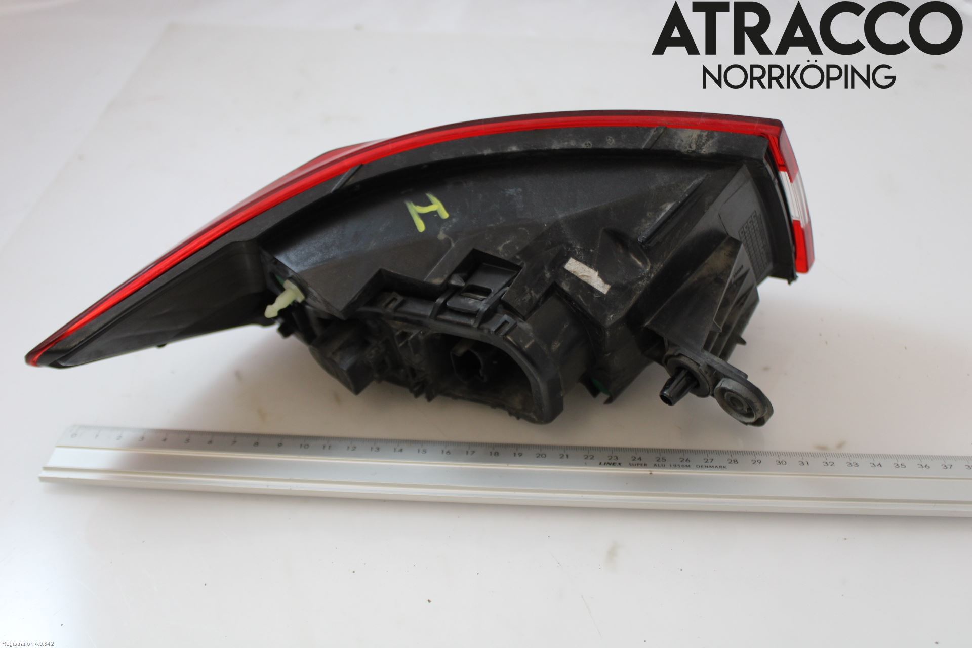 Renault CLIO IV 12-16 Bakljus Höger