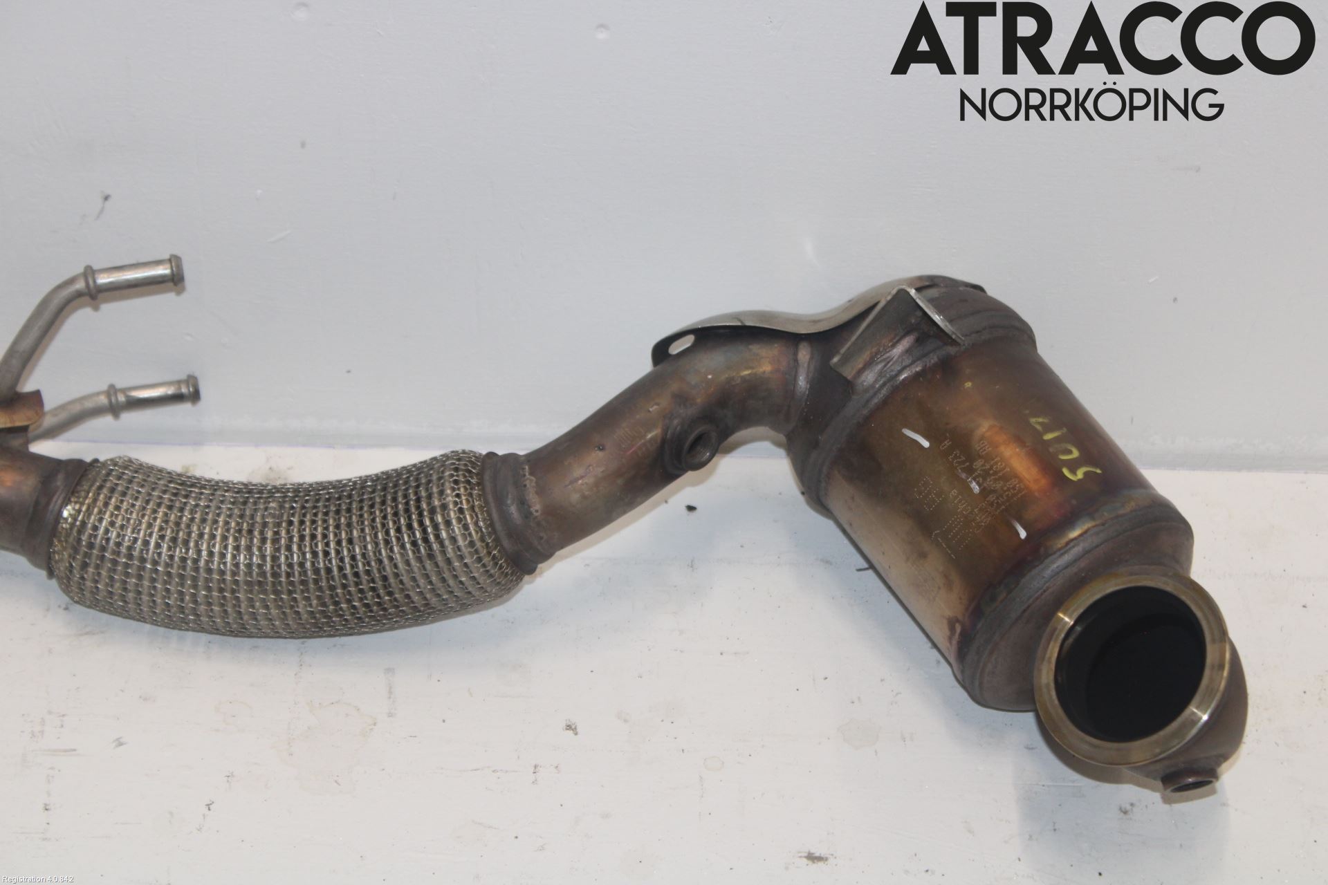 Skoda FABIA 15-21 Katalysator