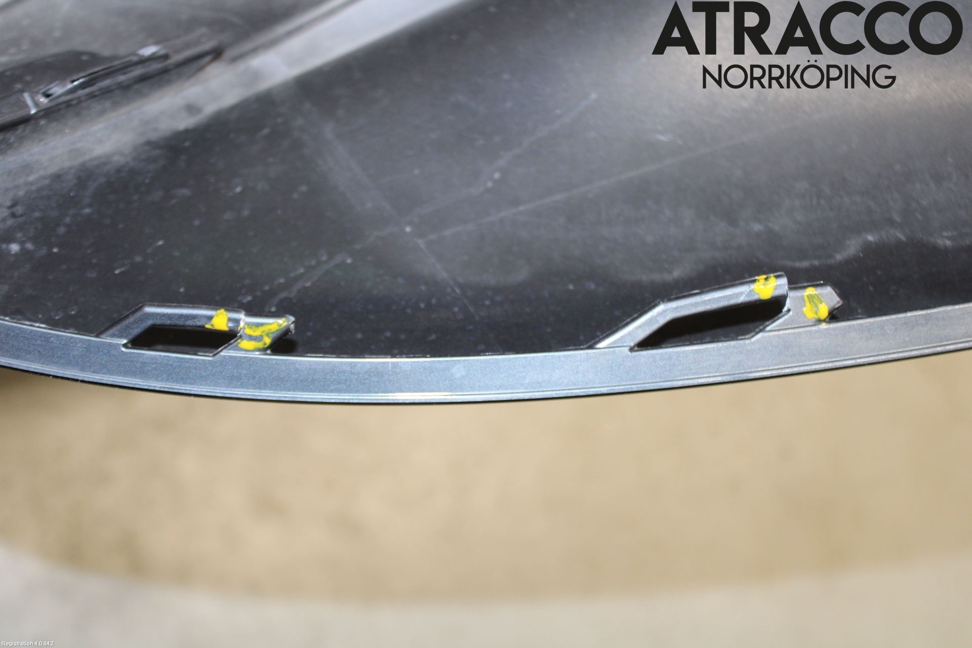 Audi E-TRON GT FW 21- Spoiler Bak