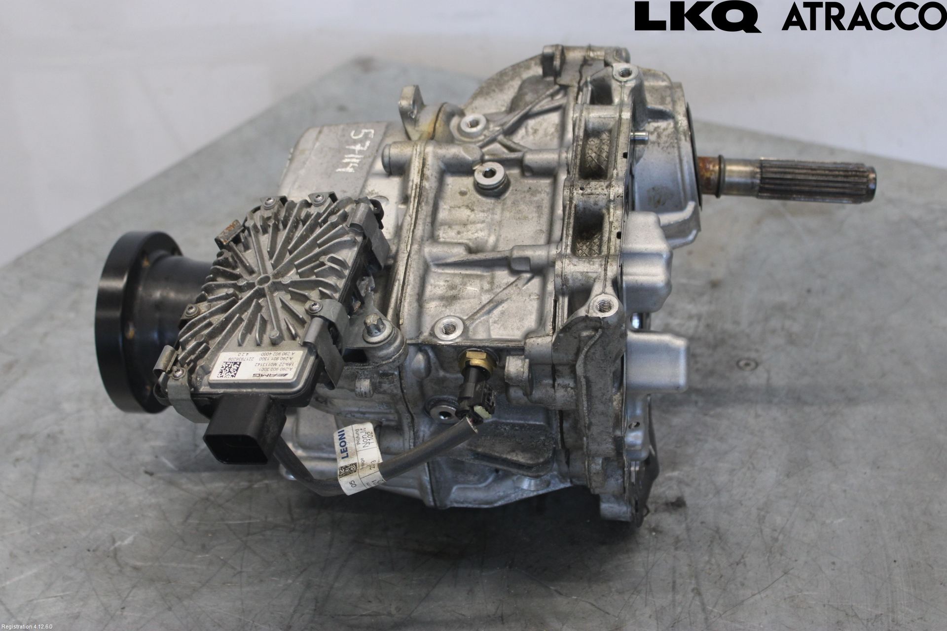 Mercedes-Benz MB E-KLASS (W213) 16-23 Växel Fördelningslåda